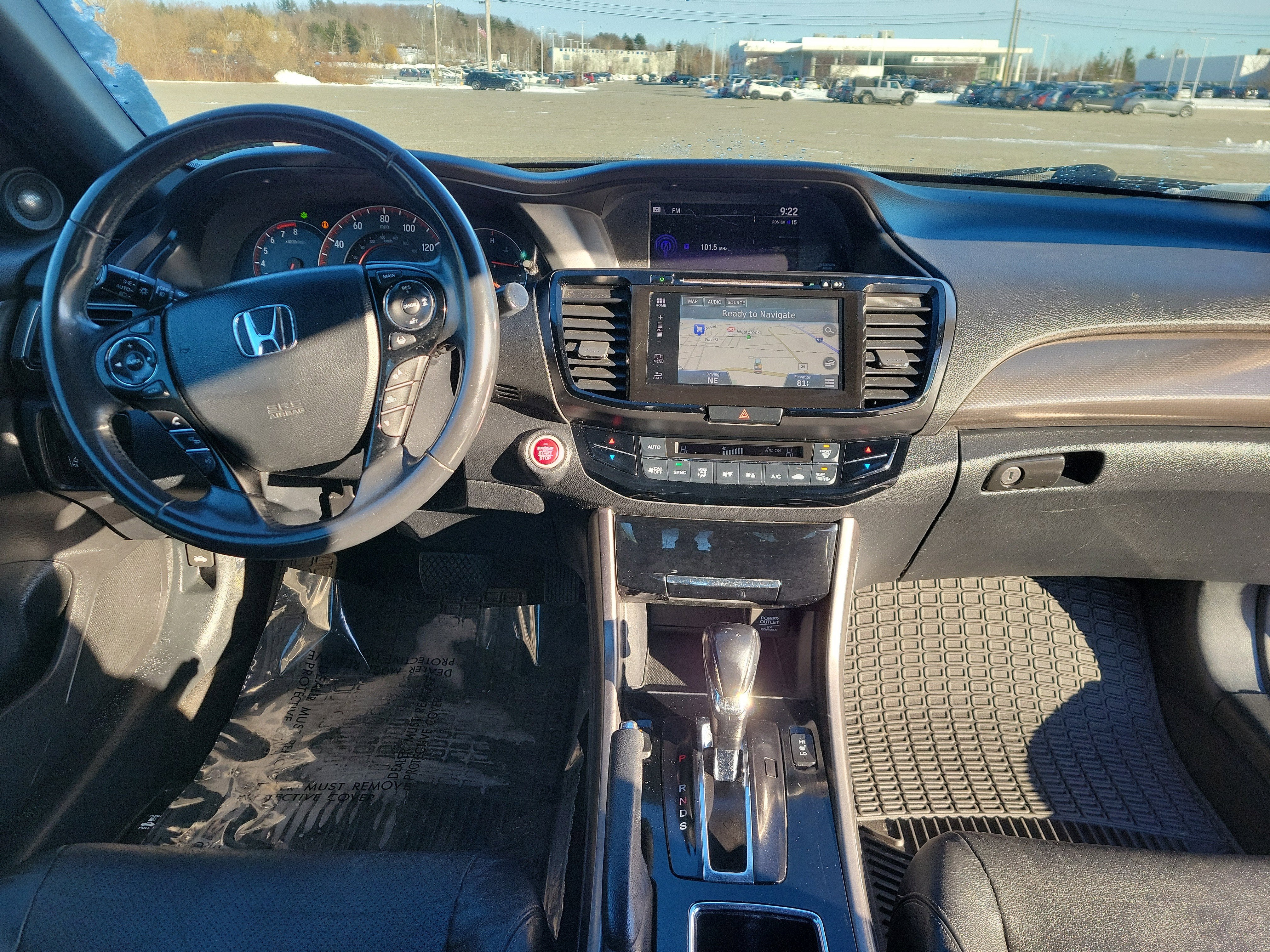 2016 Honda Accord EX-L