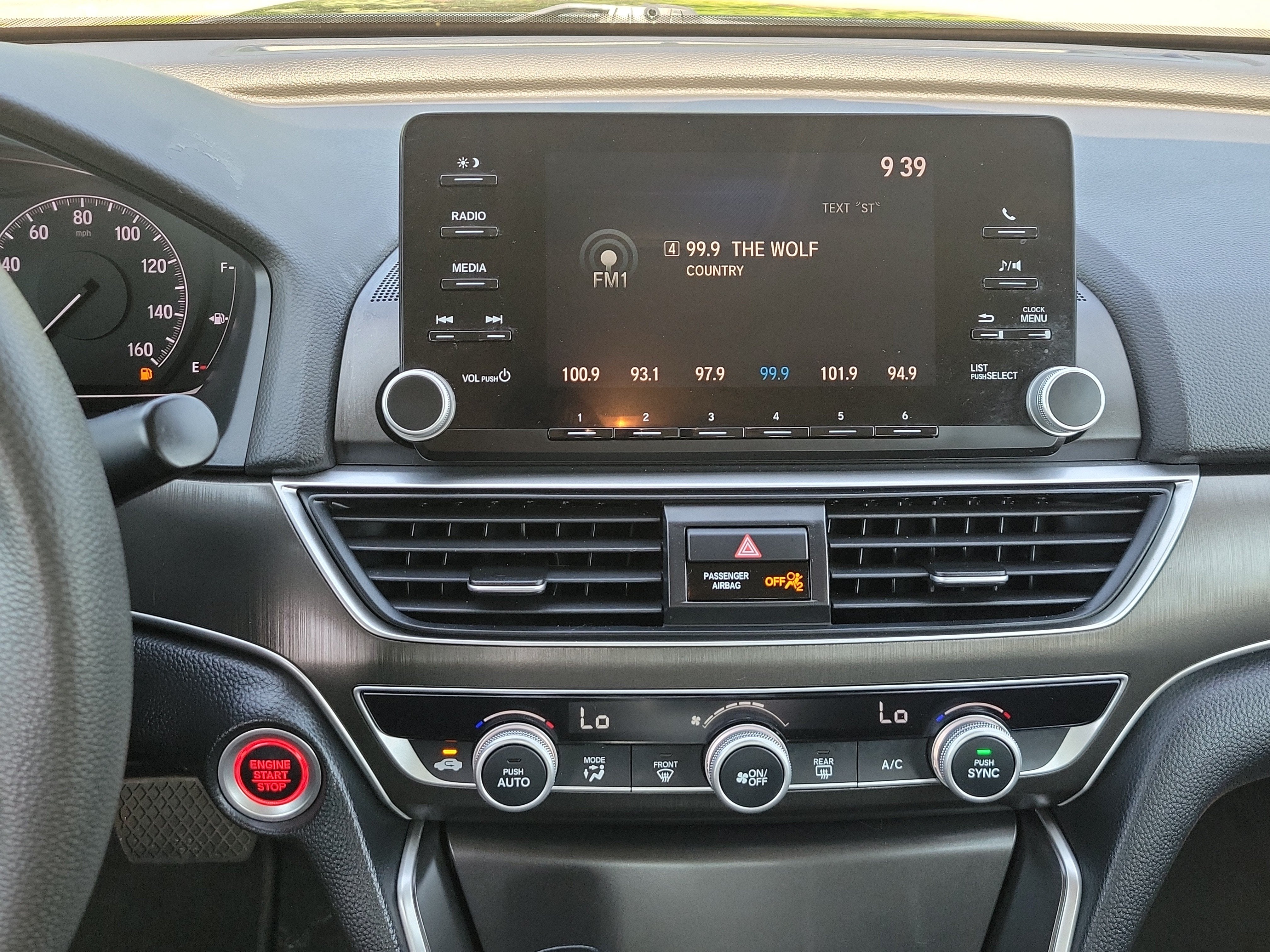 2019 Honda Accord LX