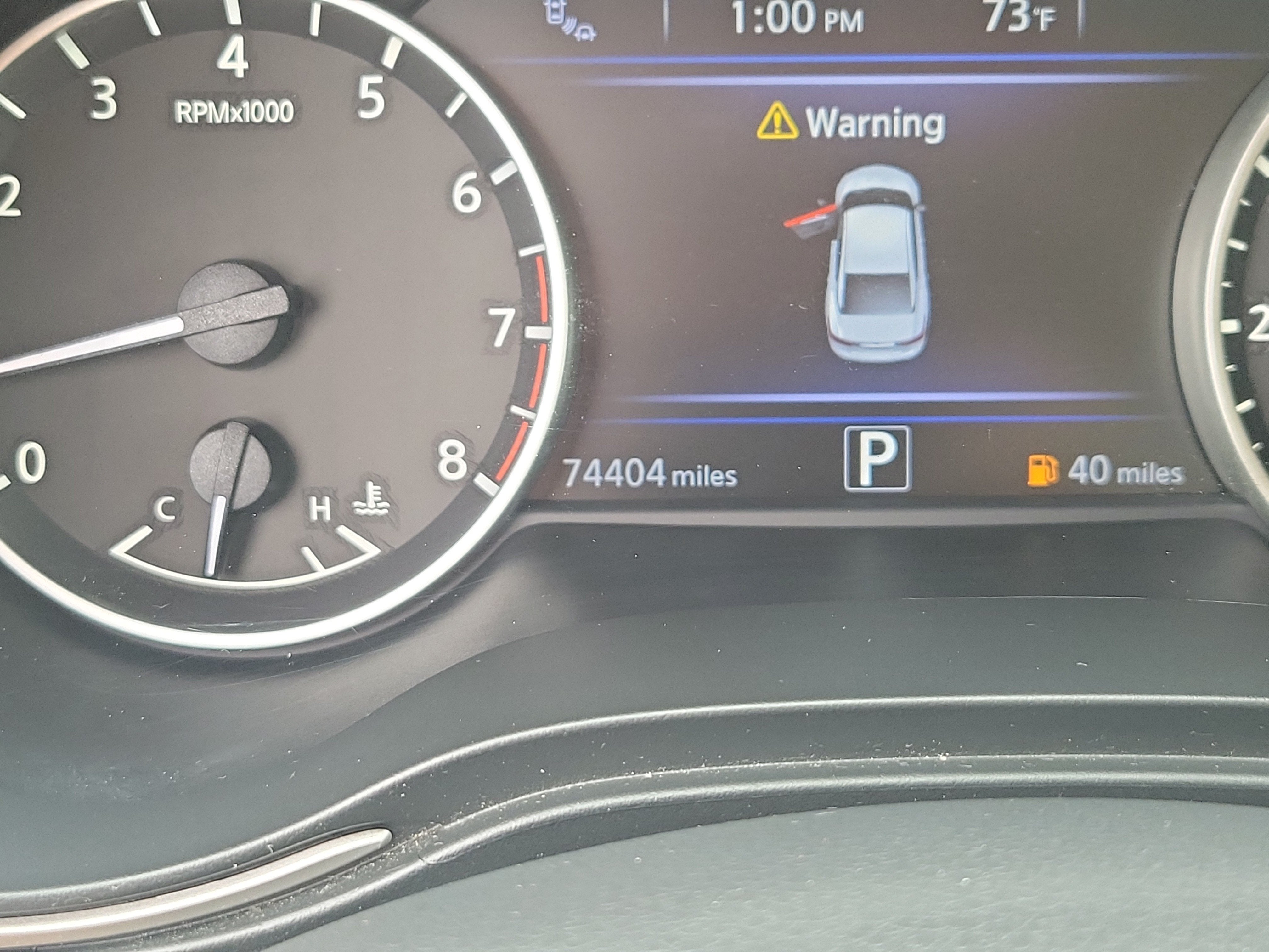 2019 Nissan Maxima 3.5 SL