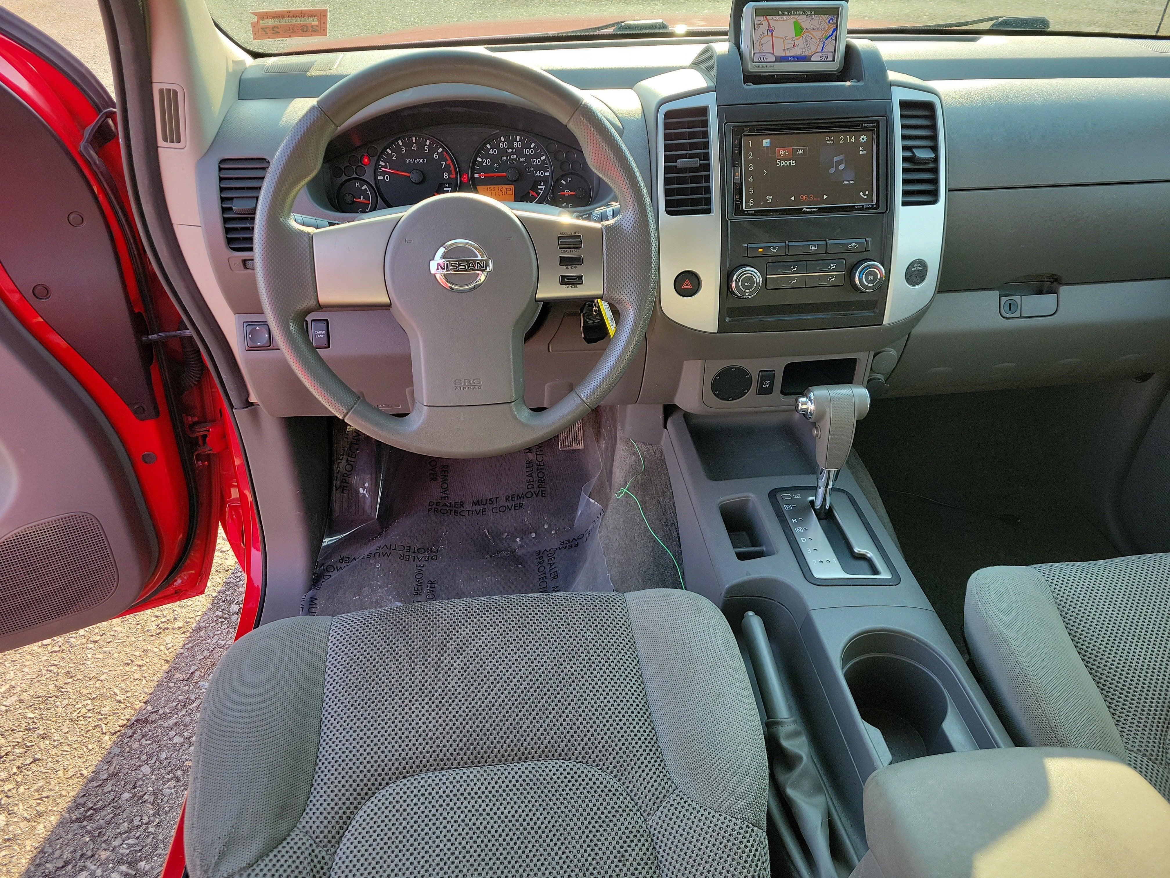 2010 Nissan Frontier SE