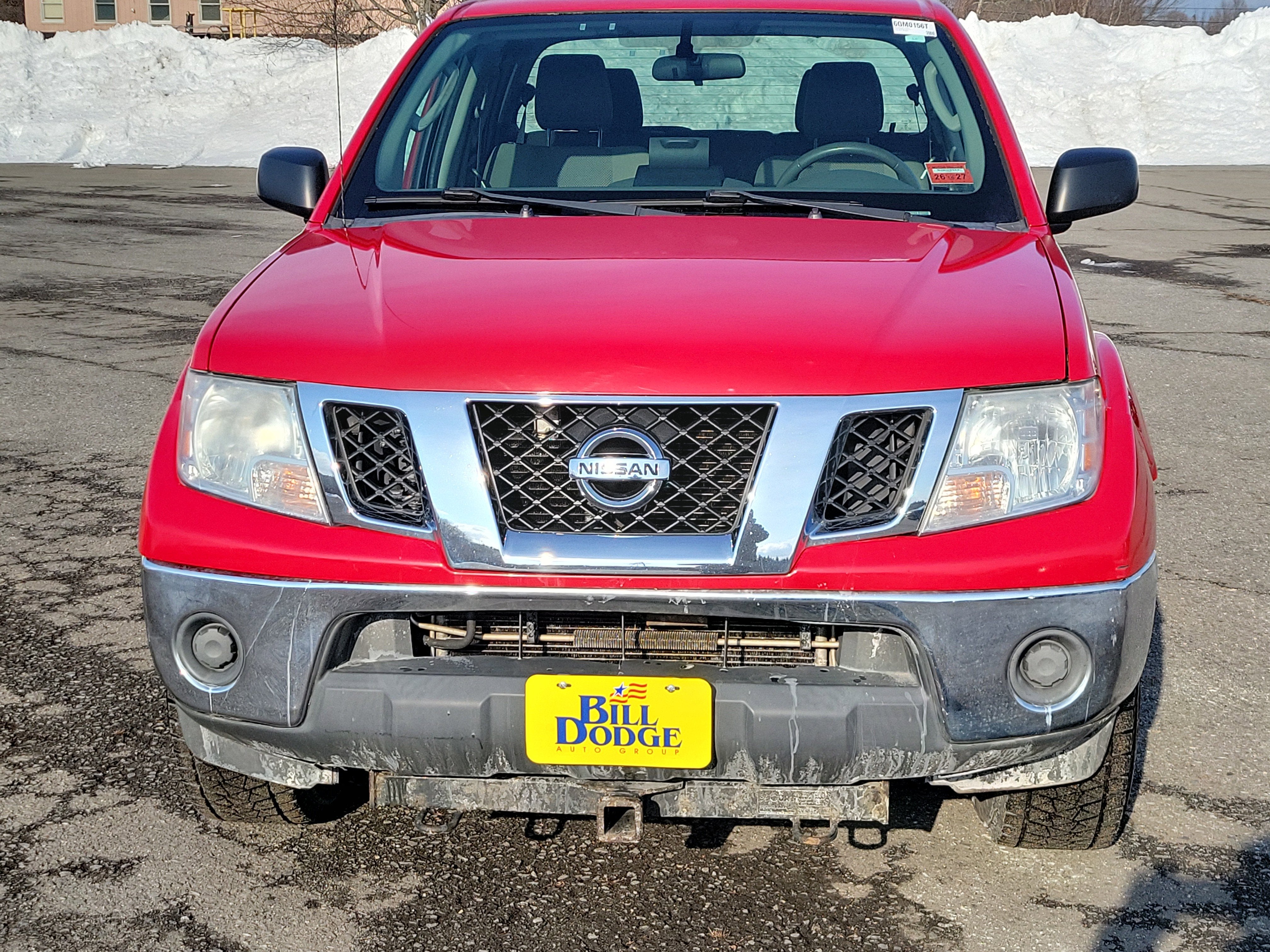 2010 Nissan Frontier SE