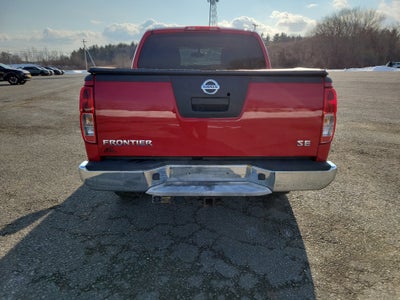 2010 Nissan Frontier SE