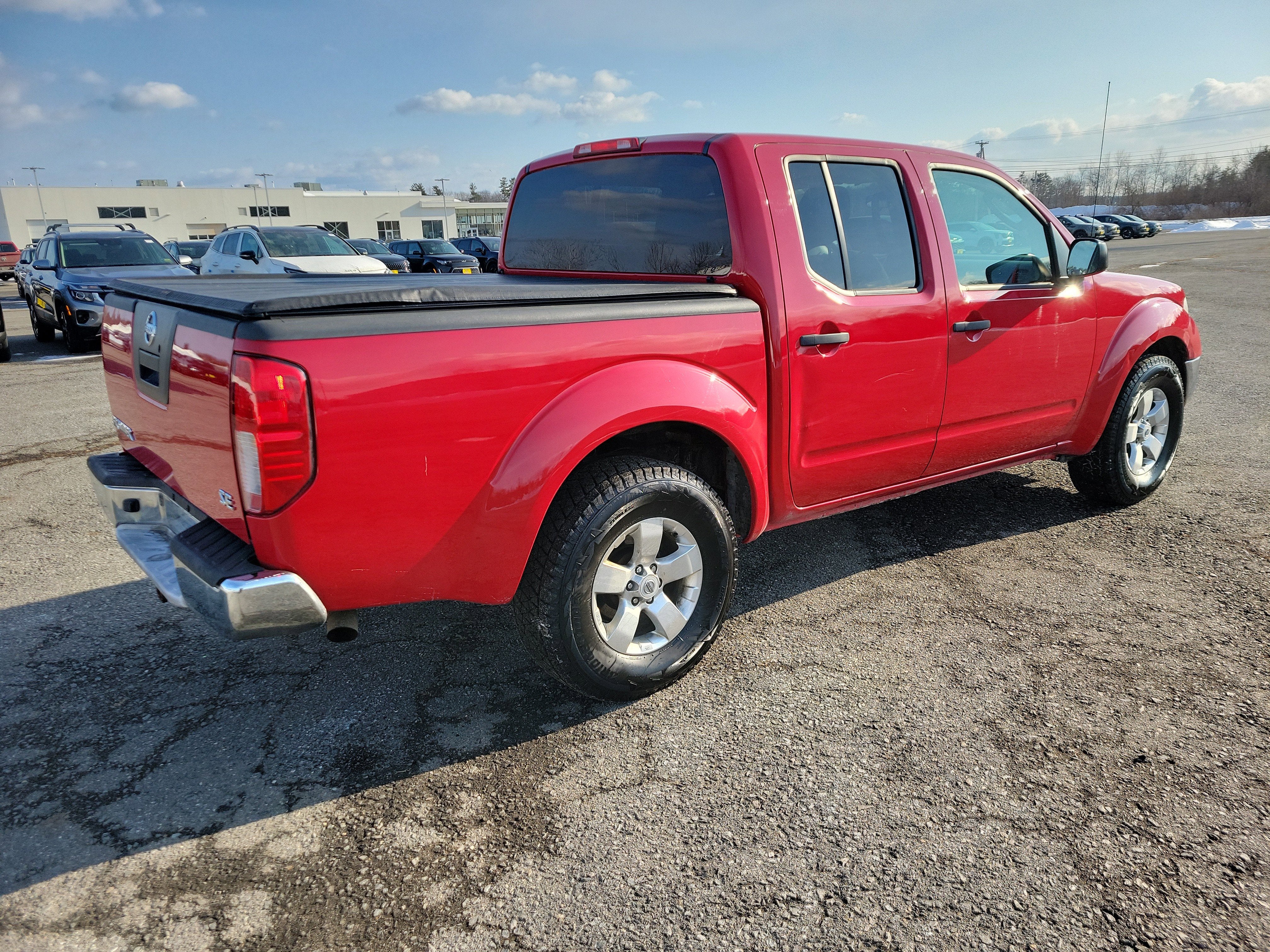 2010 Nissan Frontier SE