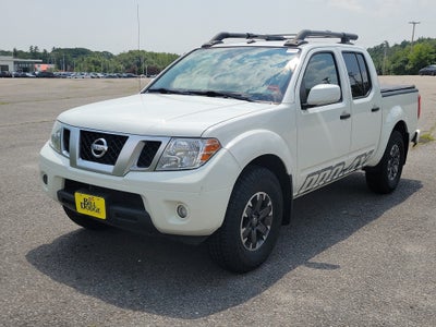 2020 Nissan Frontier Crew Cab PRO-4X 4x4