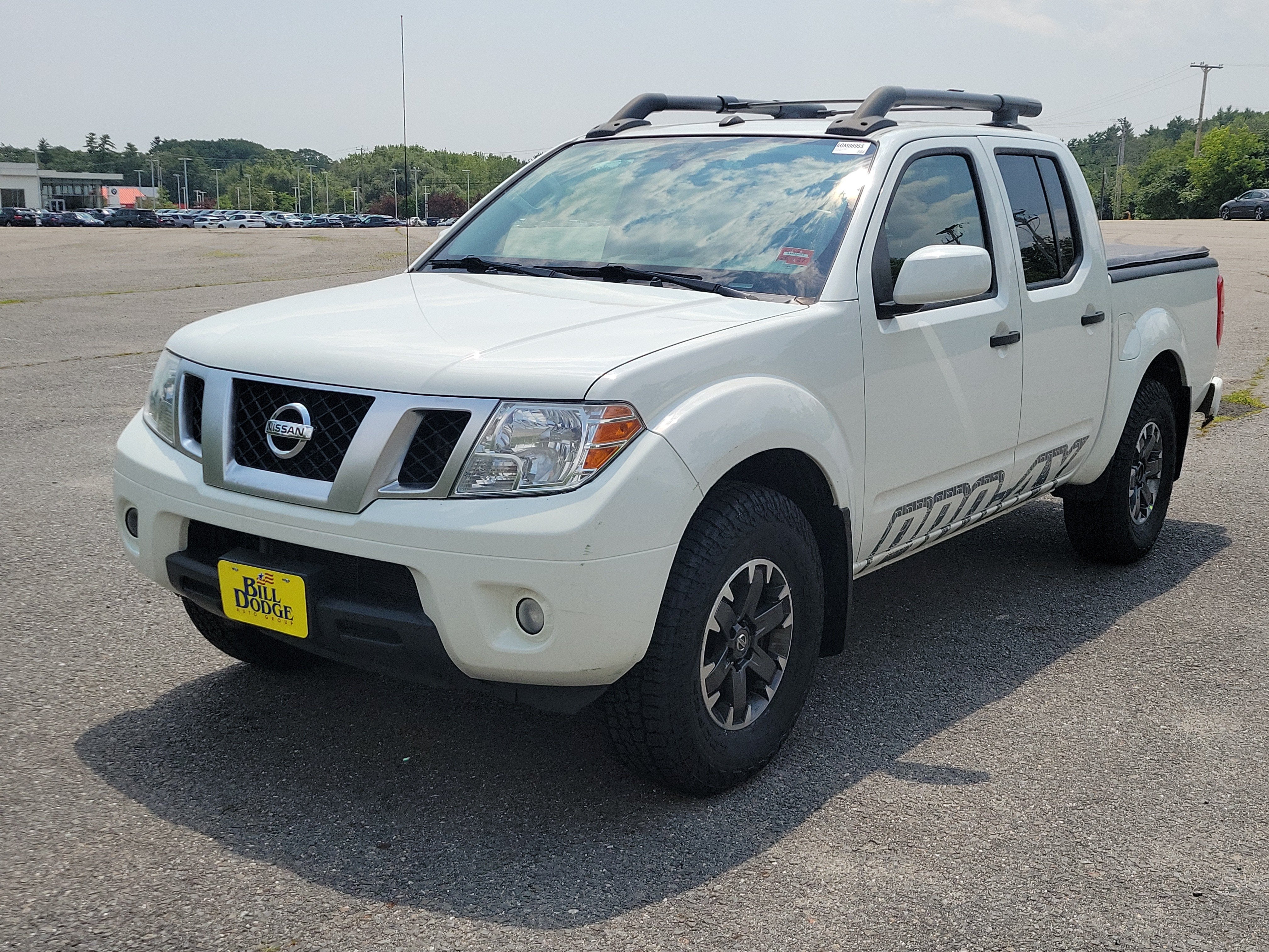 2020 Nissan Frontier Crew Cab PRO-4X 4x4