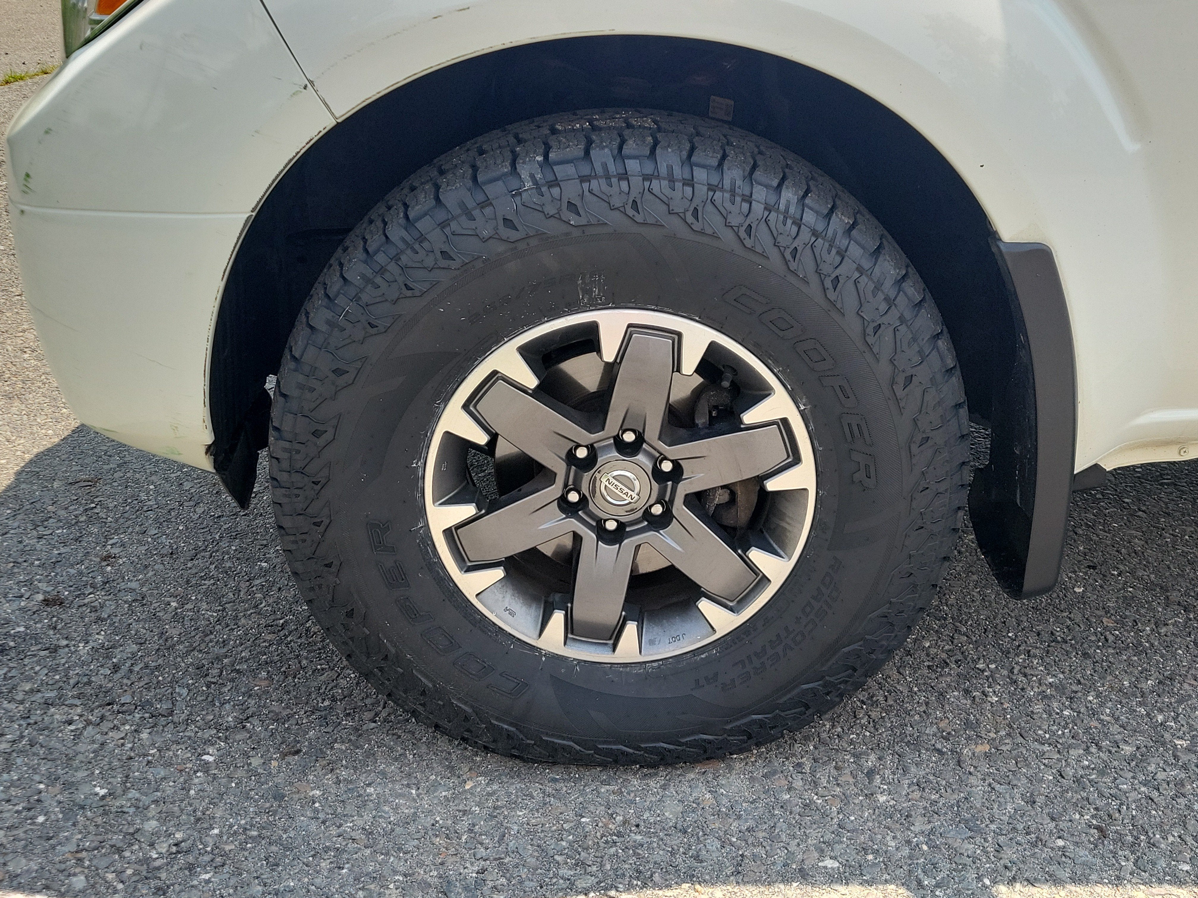 2020 Nissan Frontier Crew Cab PRO-4X 4x4