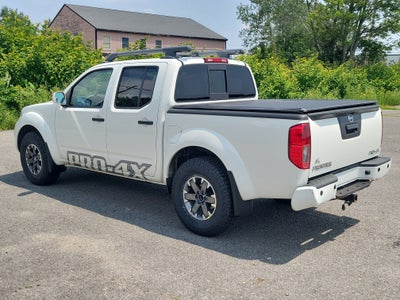 2020 Nissan Frontier Crew Cab PRO-4X 4x4