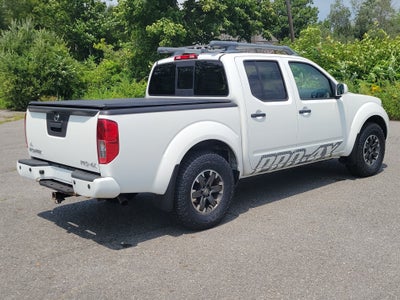 2020 Nissan Frontier Crew Cab PRO-4X 4x4