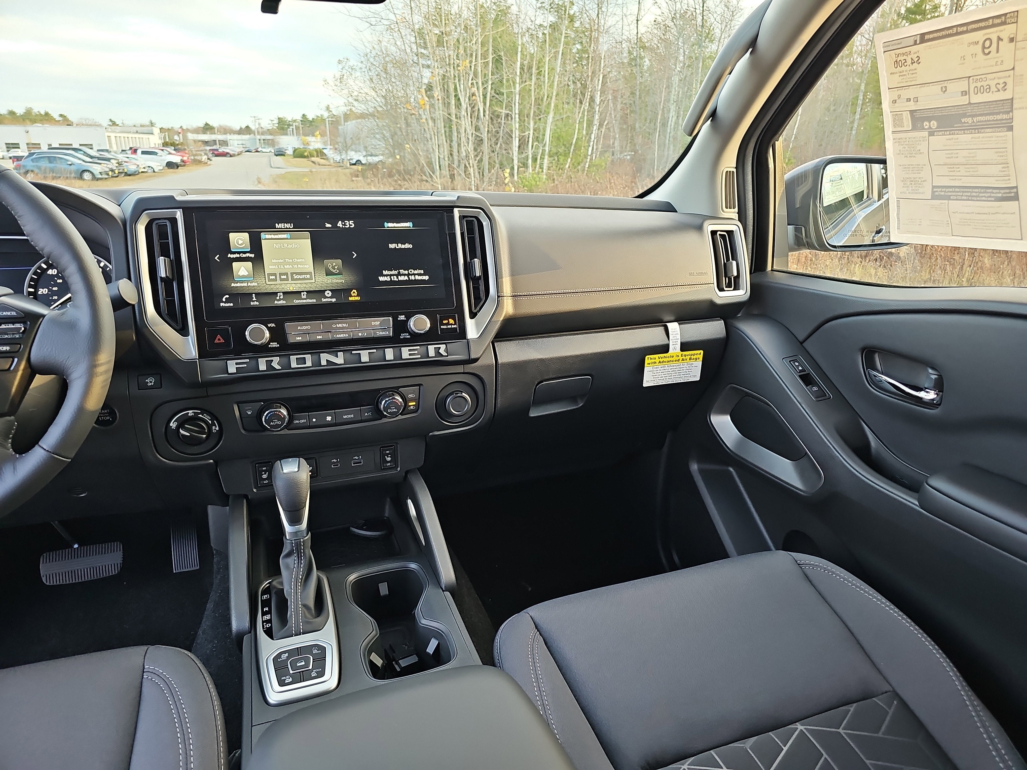 2026 Nissan Frontier Crew Cab SV 4x4