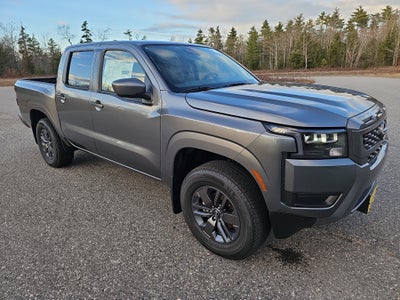 2026 Nissan Frontier Crew Cab SV 4x4