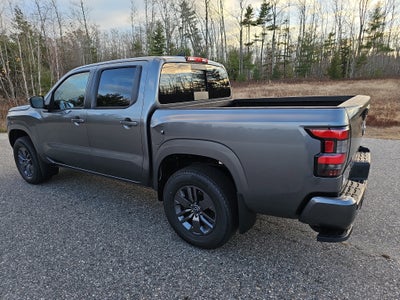2026 Nissan Frontier Crew Cab SV 4x4