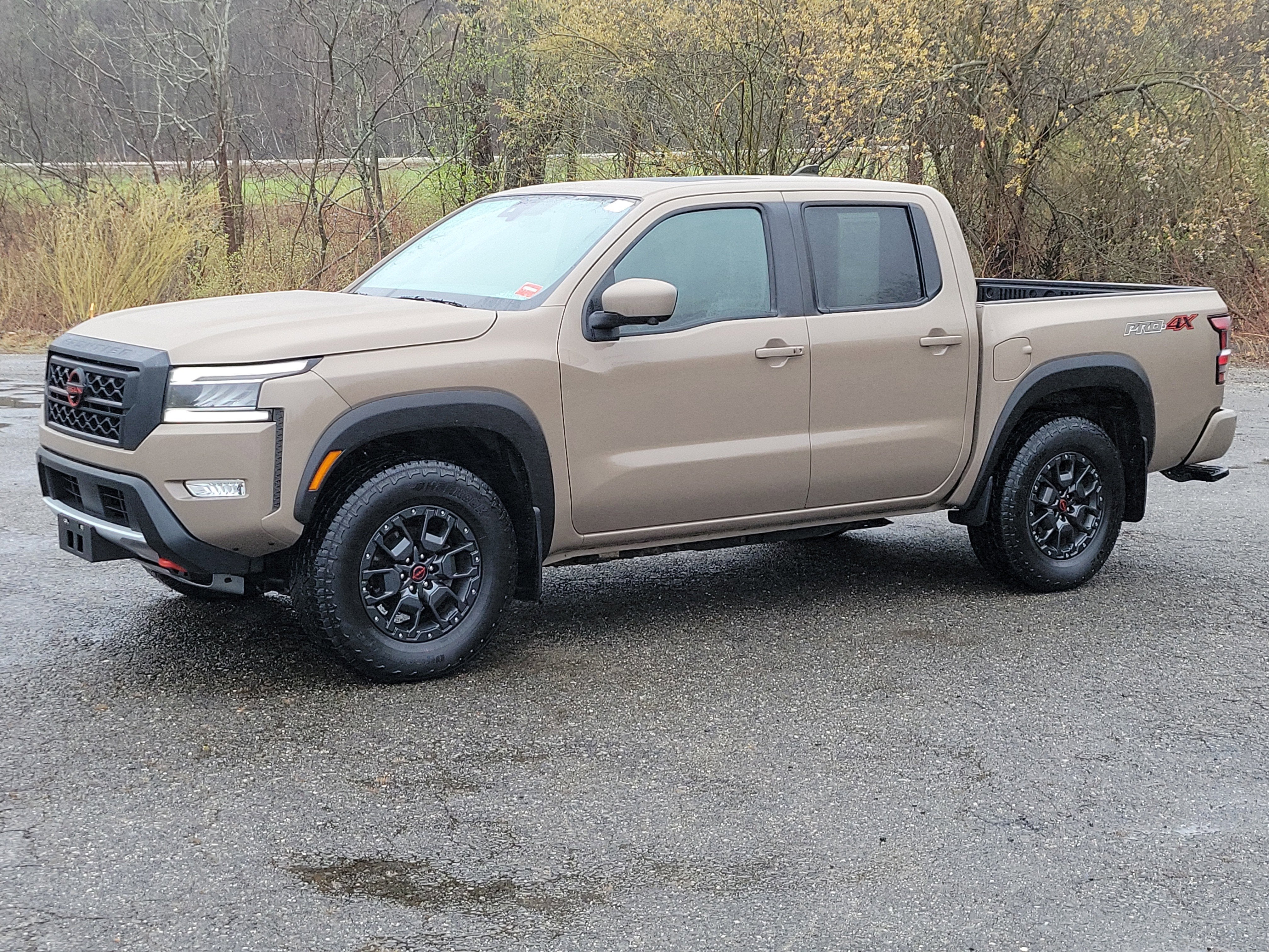 2023 Nissan Frontier Crew Cab PRO-4X 4x4