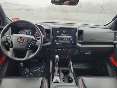 2023 Nissan Frontier Crew Cab PRO-4X 4x4