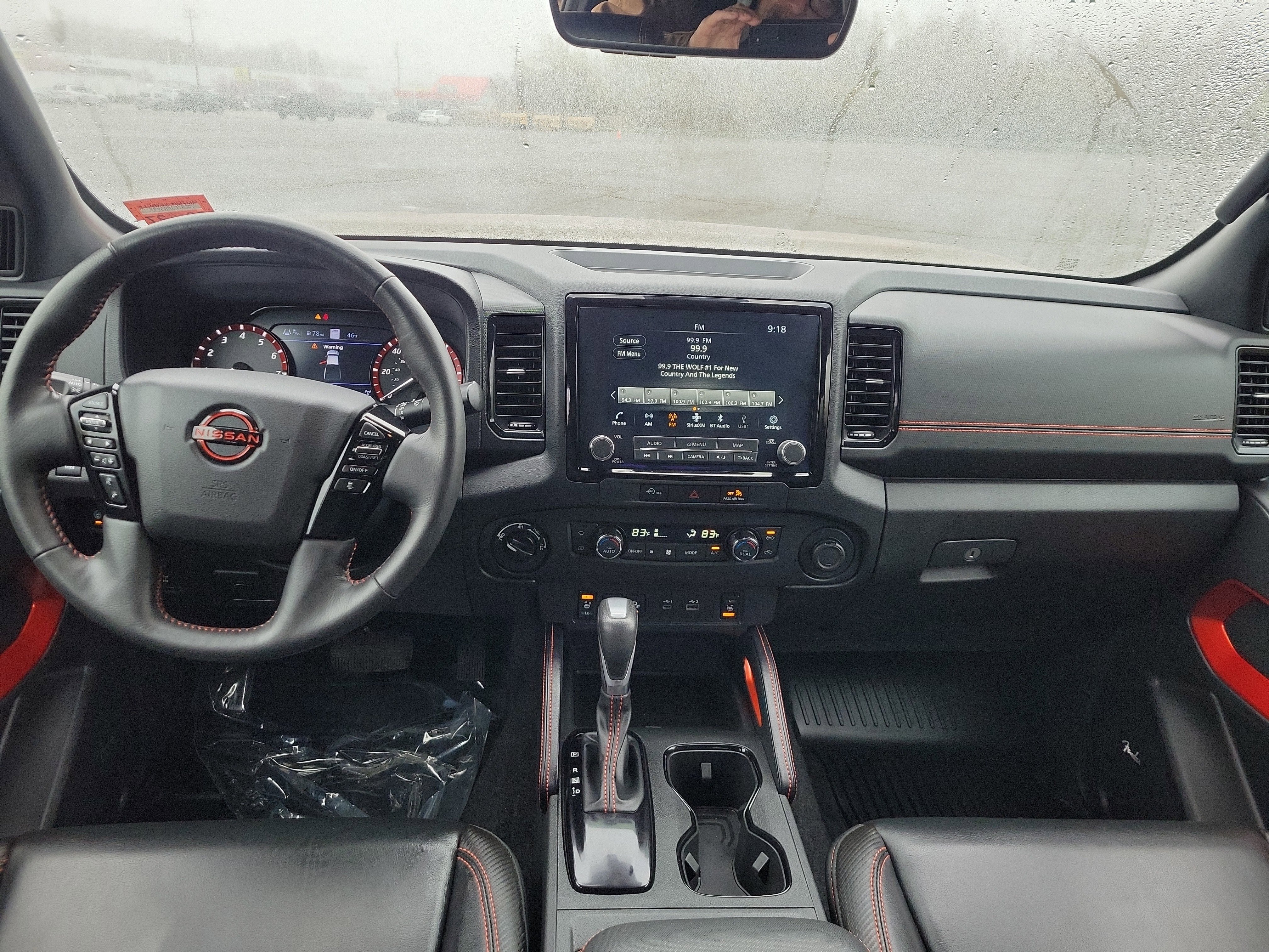 2023 Nissan Frontier Crew Cab PRO-4X 4x4