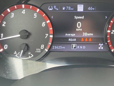 2023 Nissan Frontier Crew Cab PRO-4X 4x4