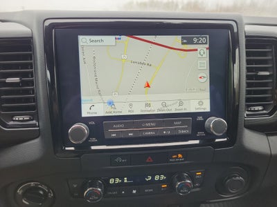 2023 Nissan Frontier Crew Cab PRO-4X 4x4