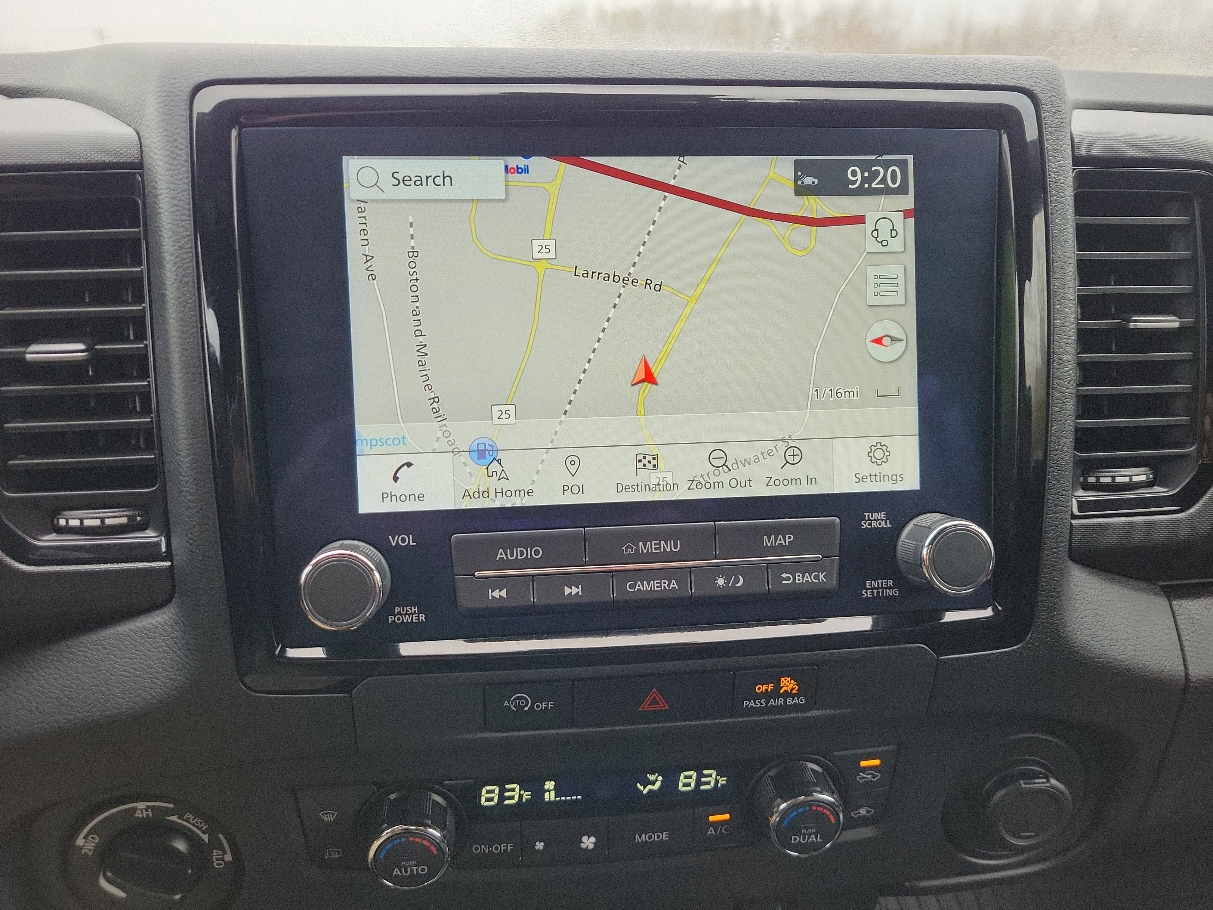 2023 Nissan Frontier Crew Cab PRO-4X 4x4