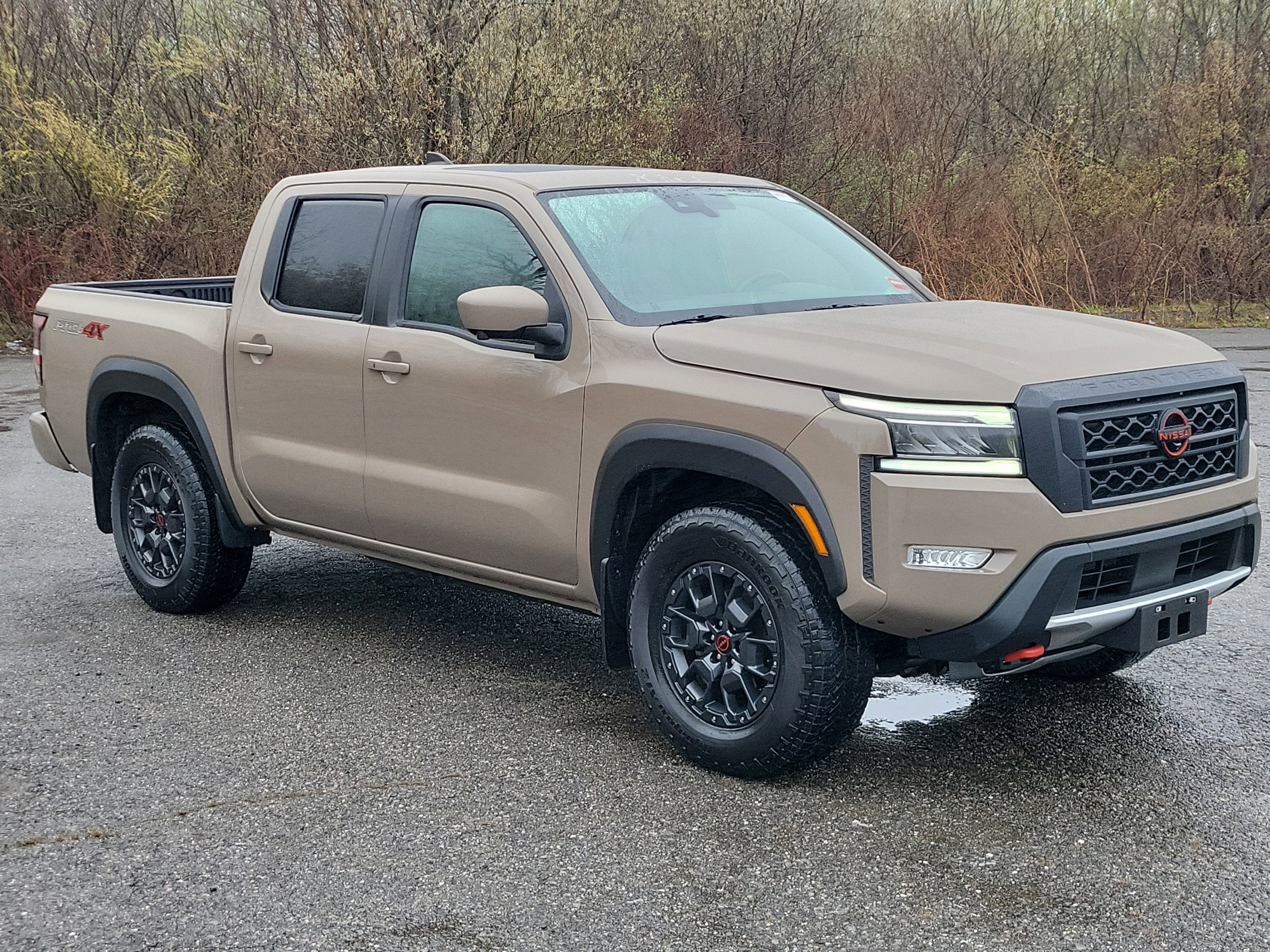 2023 Nissan Frontier Crew Cab PRO-4X 4x4