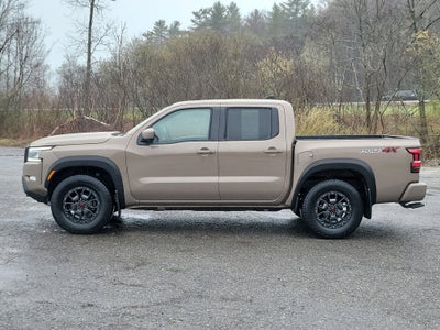 2023 Nissan Frontier Crew Cab PRO-4X 4x4