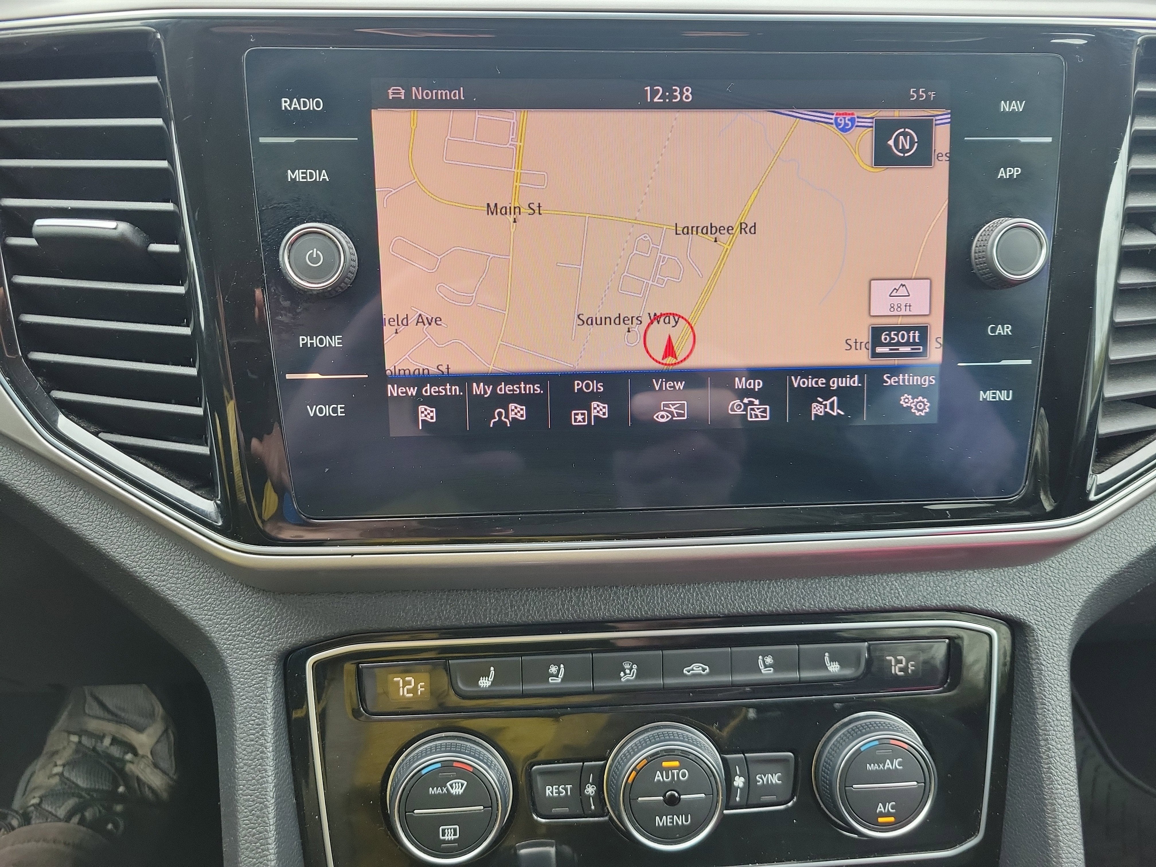 2018 Volkswagen Atlas 3.6L V6 SEL Premium