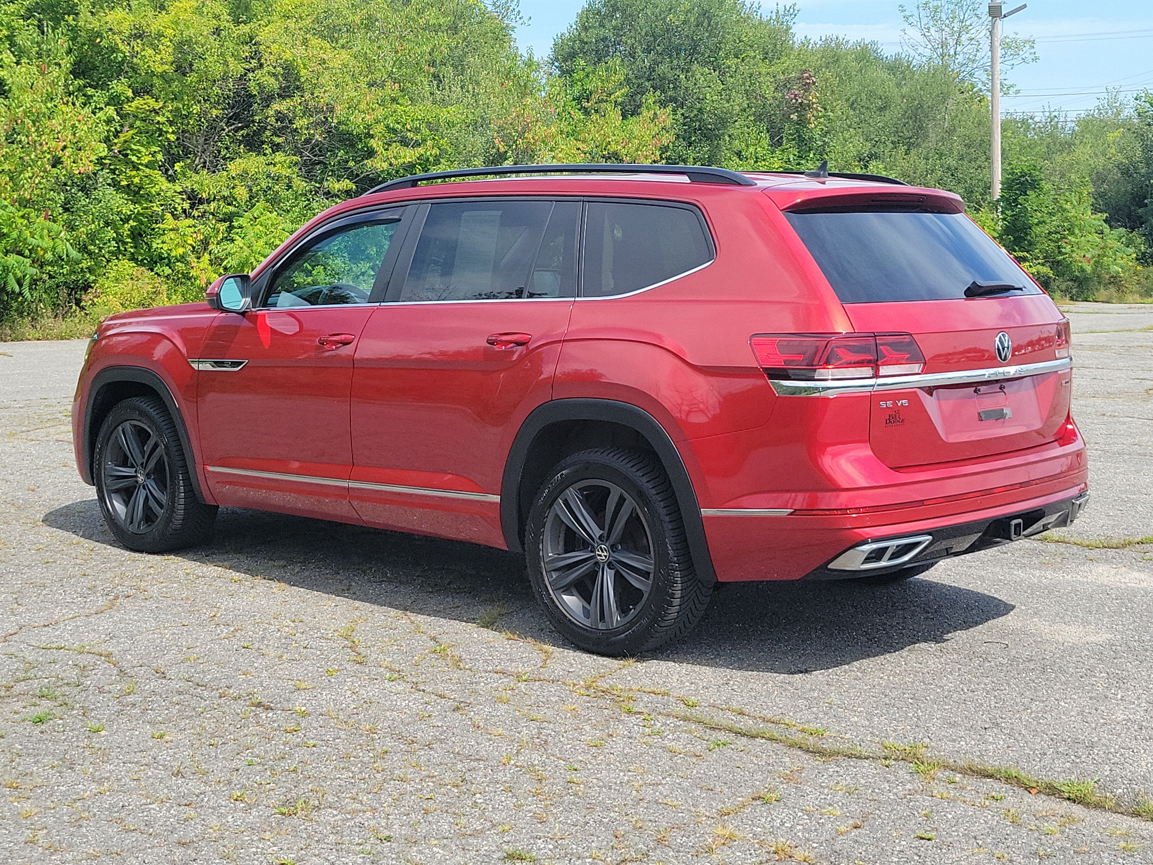 2021 Volkswagen Atlas 3.6L V6 SE w/Technology R-Line