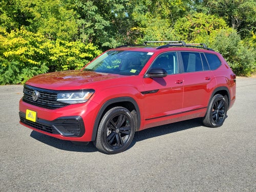 2022 Volkswagen Atlas 3.6L V6 SEL R-Line Black