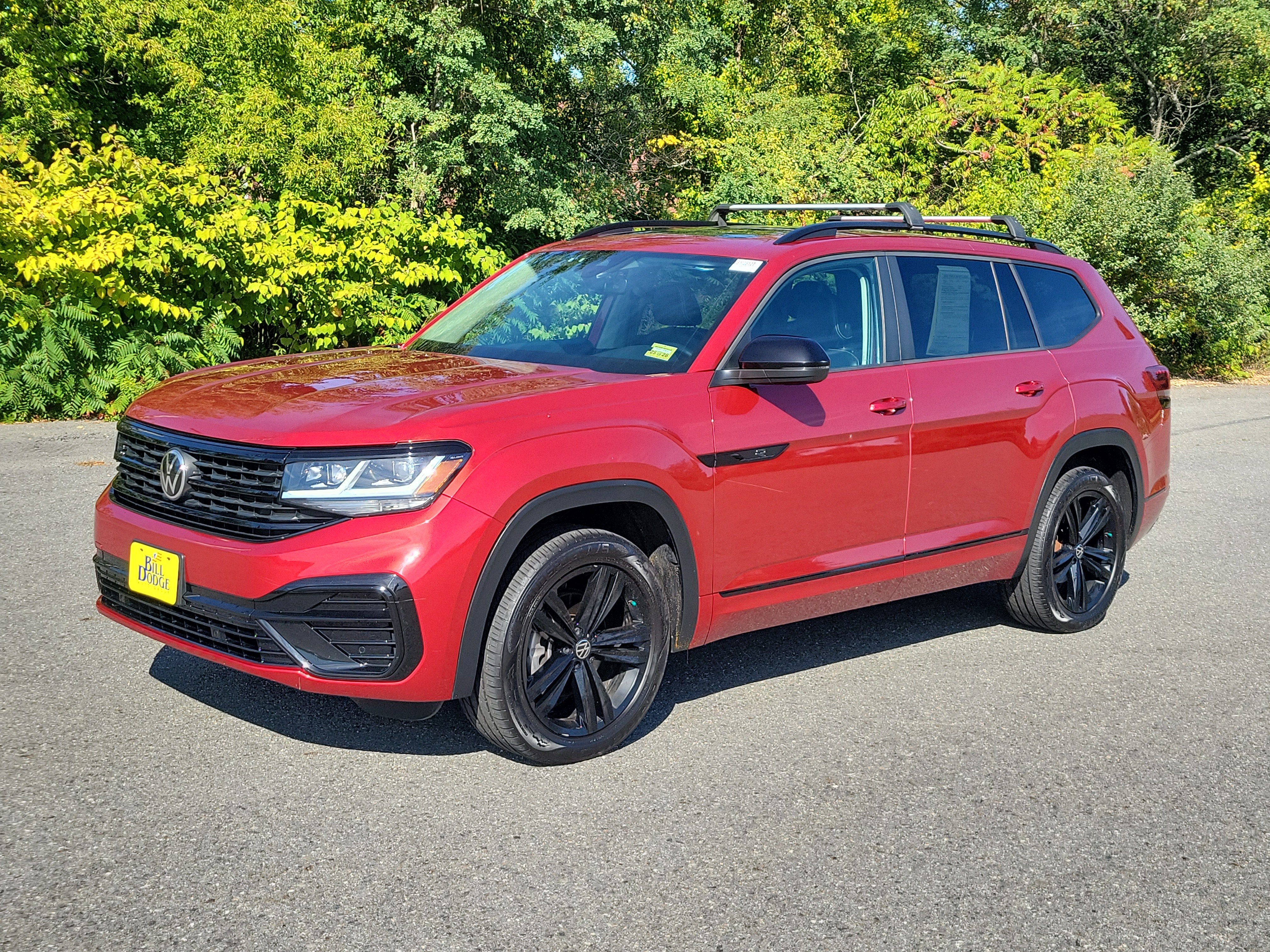 2022 Volkswagen Atlas 3.6L V6 SEL R-Line Black