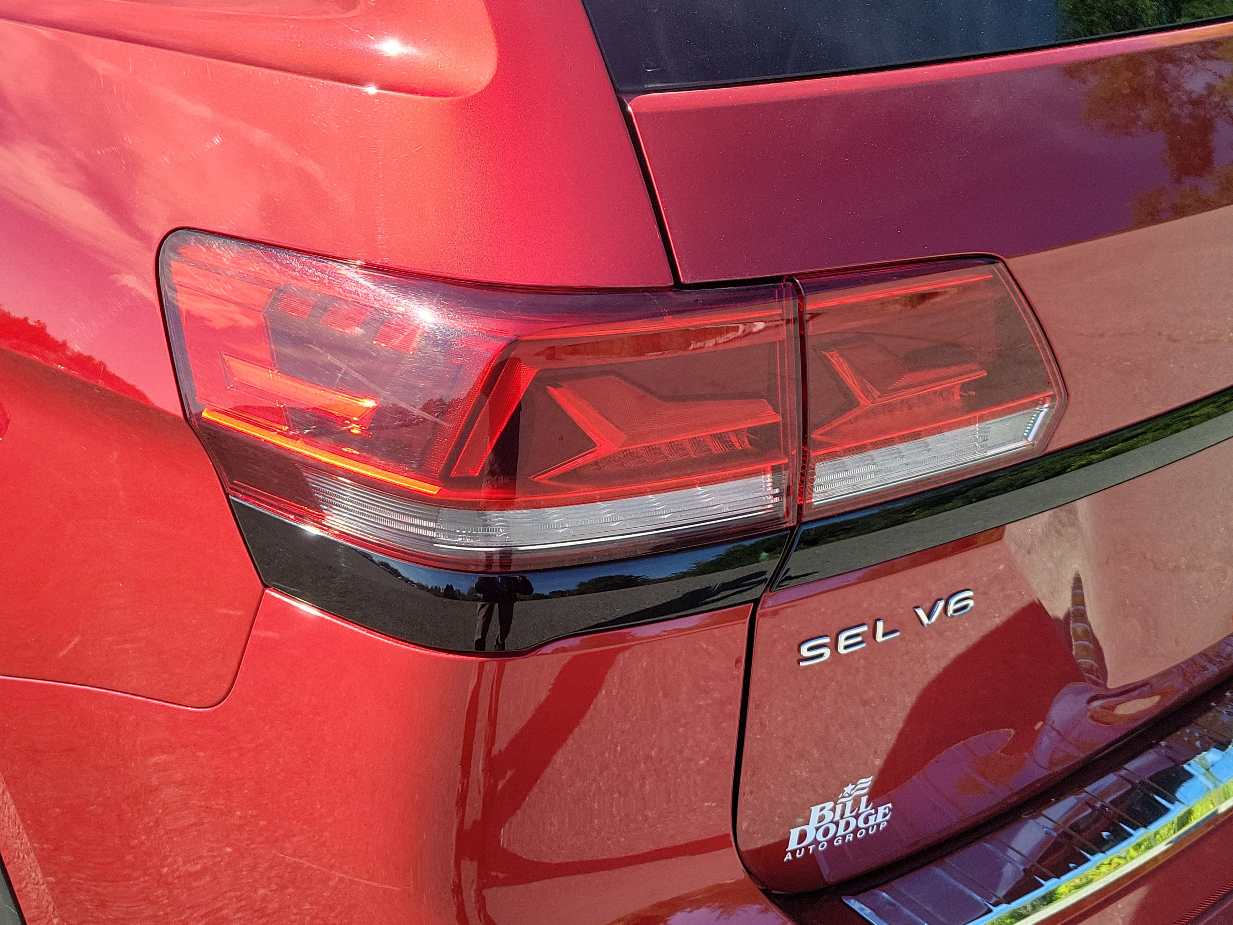 2022 Volkswagen Atlas 3.6L V6 SEL R-Line Black