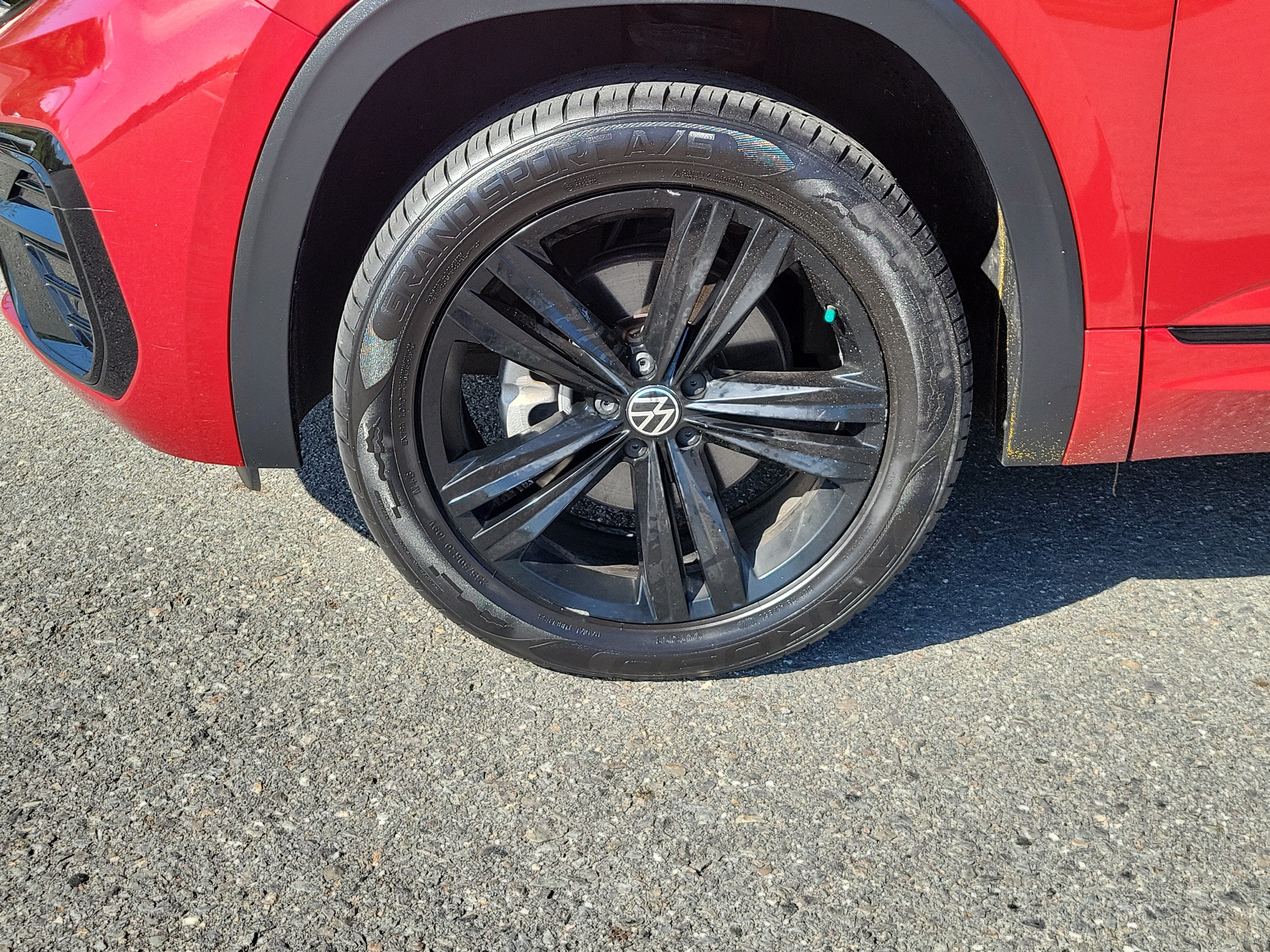 2022 Volkswagen Atlas 3.6L V6 SEL R-Line Black
