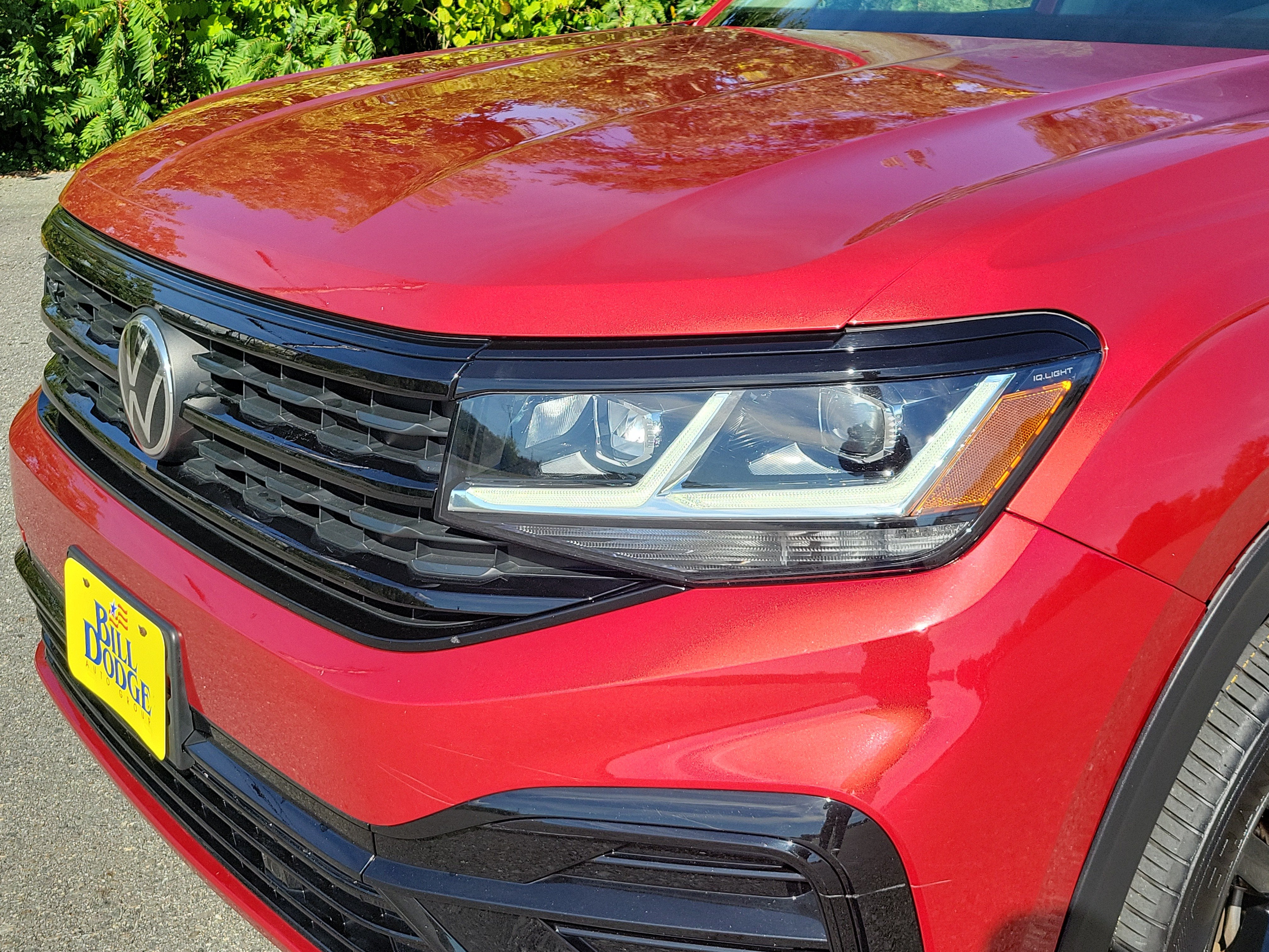 2022 Volkswagen Atlas 3.6L V6 SEL R-Line Black