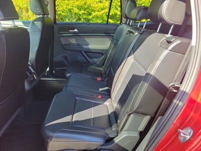 2022 Volkswagen Atlas 3.6L V6 SEL R-Line Black