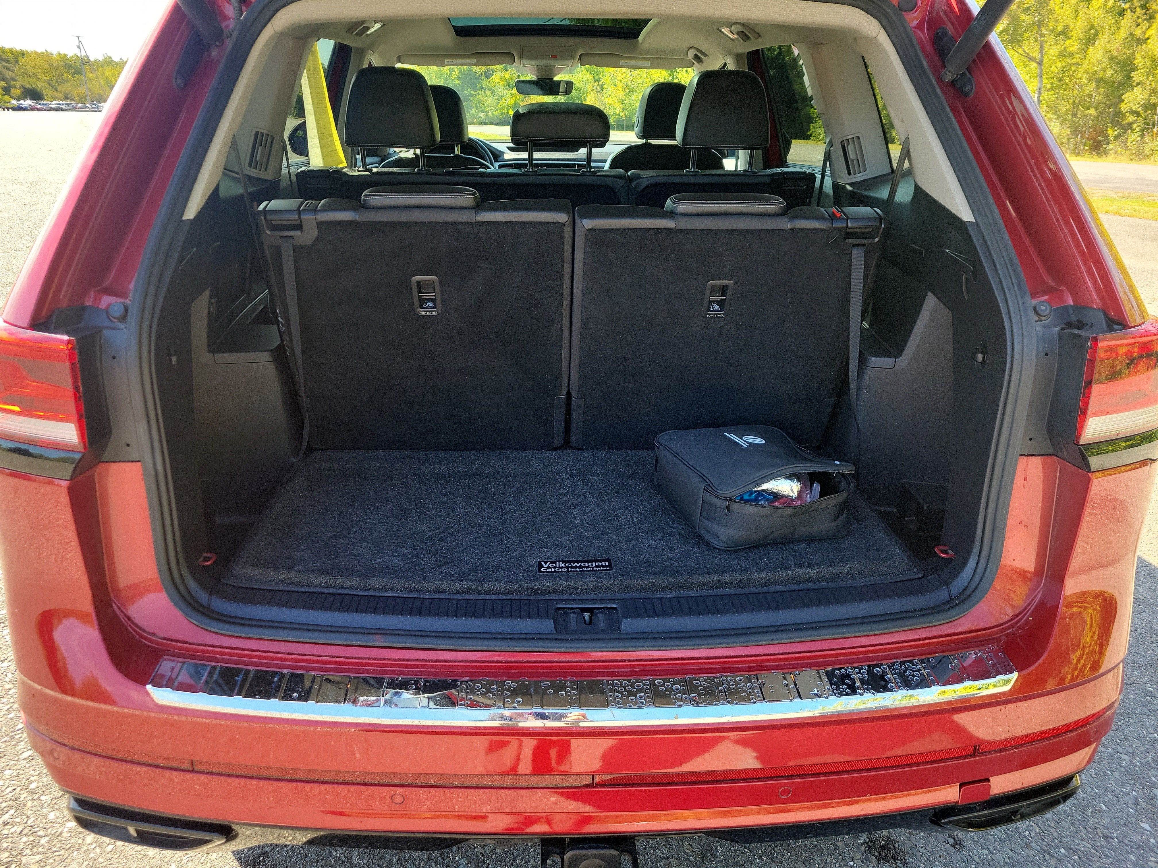 2022 Volkswagen Atlas 3.6L V6 SEL R-Line Black