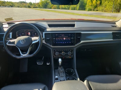 2022 Volkswagen Atlas 3.6L V6 SEL R-Line Black
