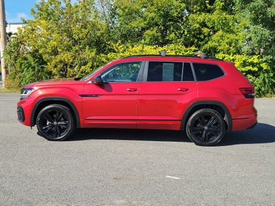 2022 Volkswagen Atlas 3.6L V6 SEL R-Line Black