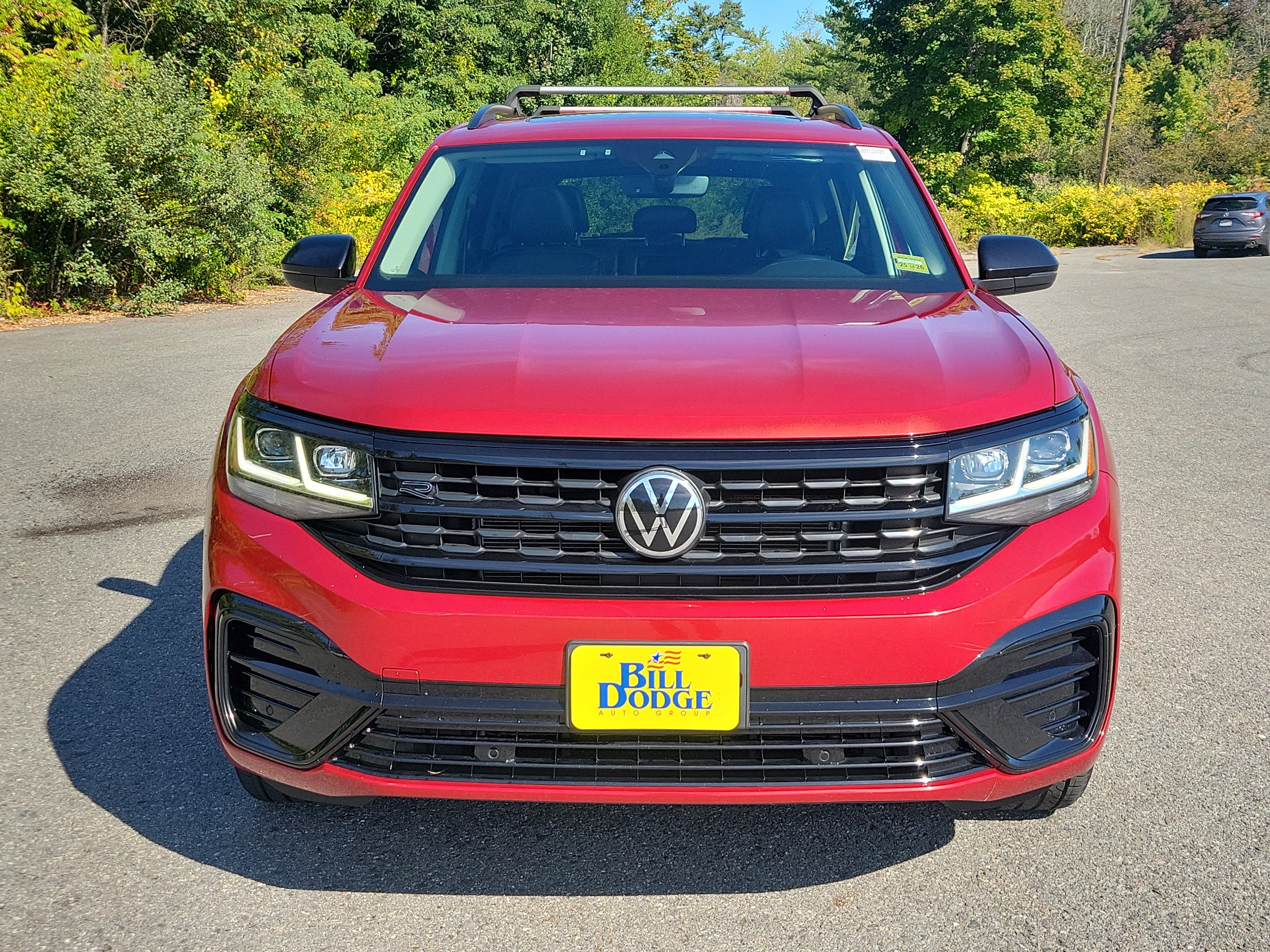 2022 Volkswagen Atlas 3.6L V6 SEL R-Line Black
