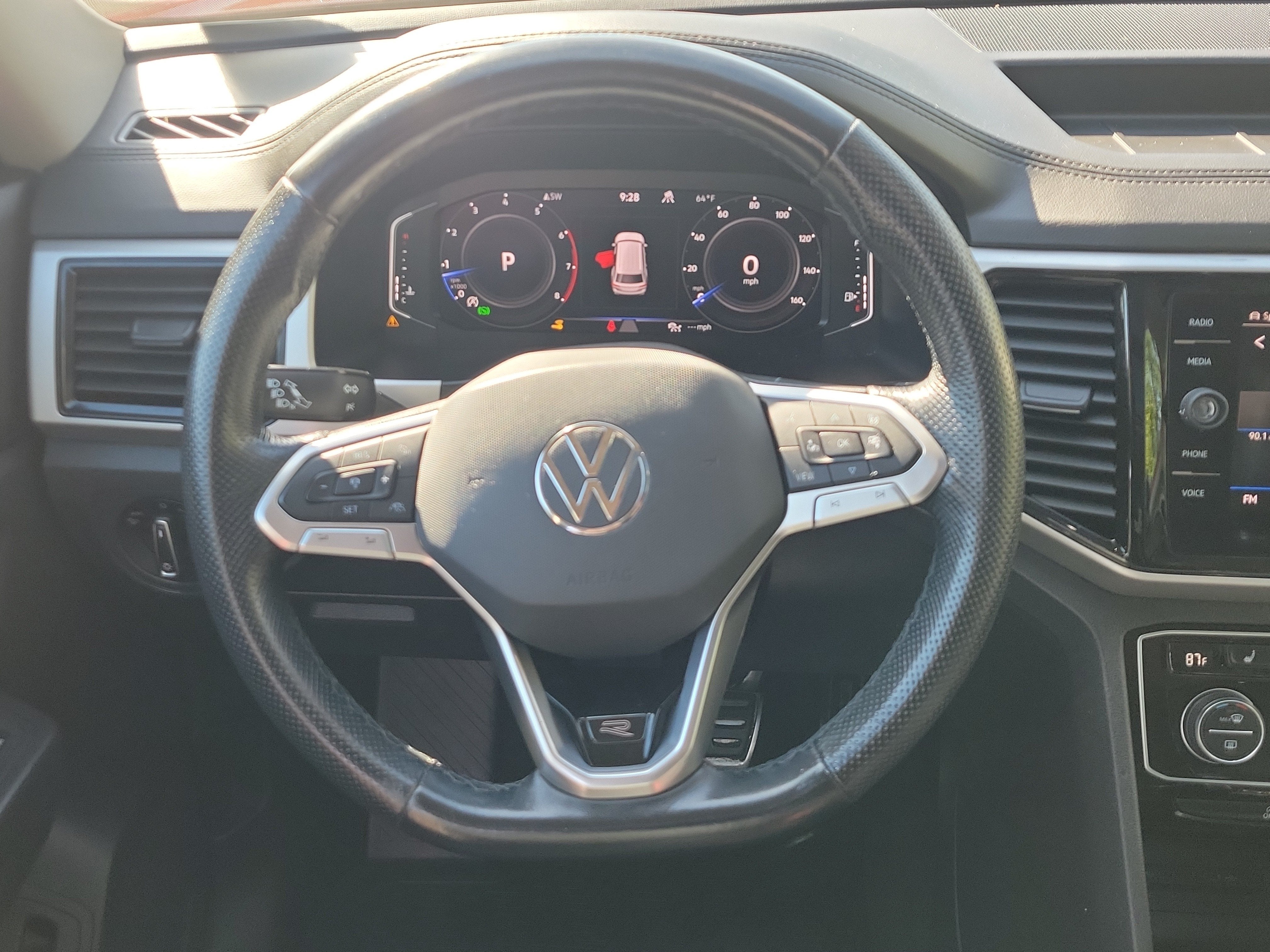 2022 Volkswagen Atlas 3.6L V6 SEL R-Line Black