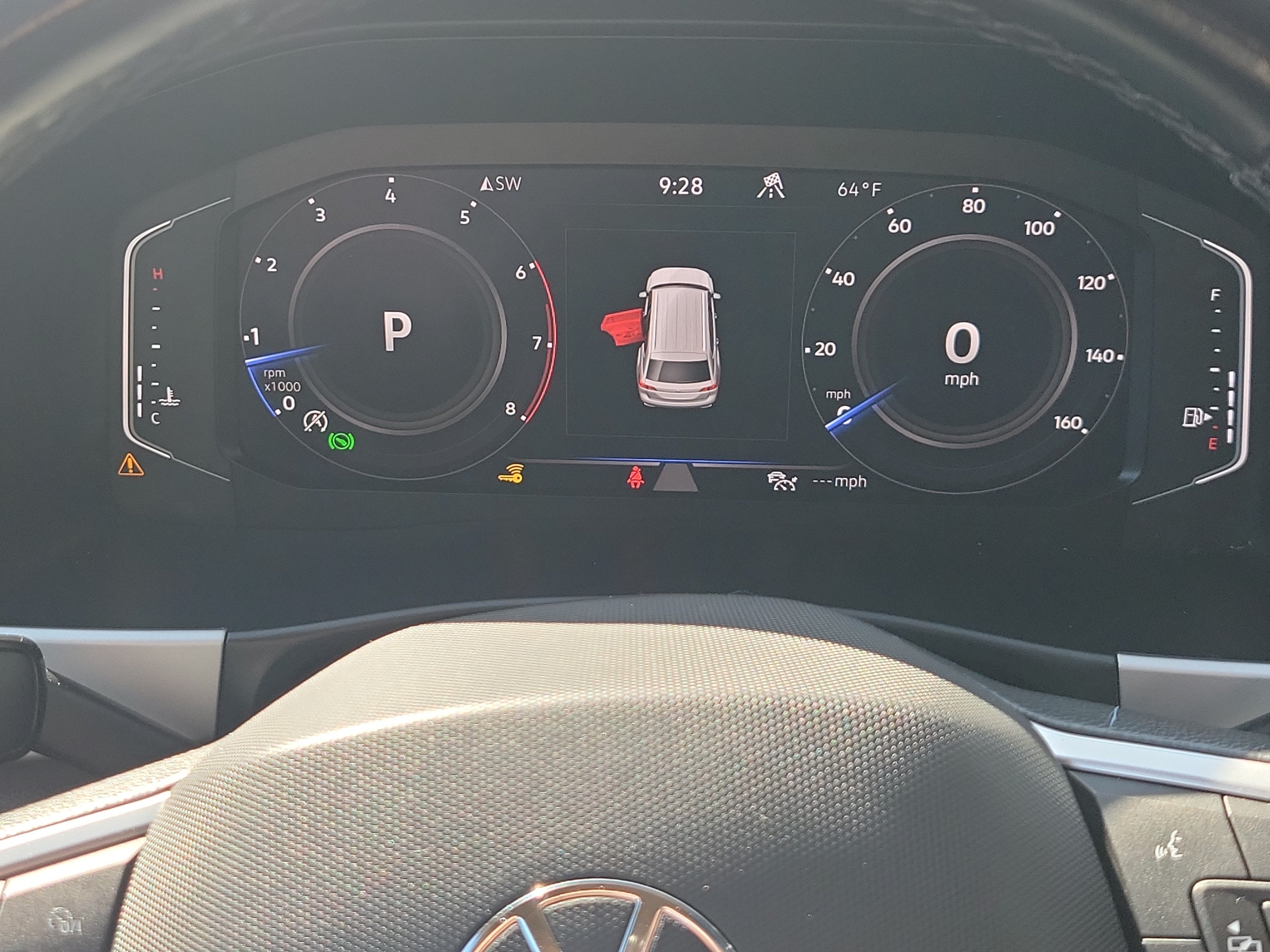 2022 Volkswagen Atlas 3.6L V6 SEL R-Line Black