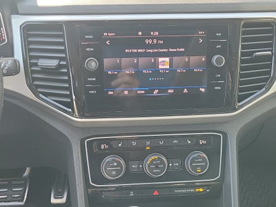 2022 Volkswagen Atlas 3.6L V6 SEL R-Line Black