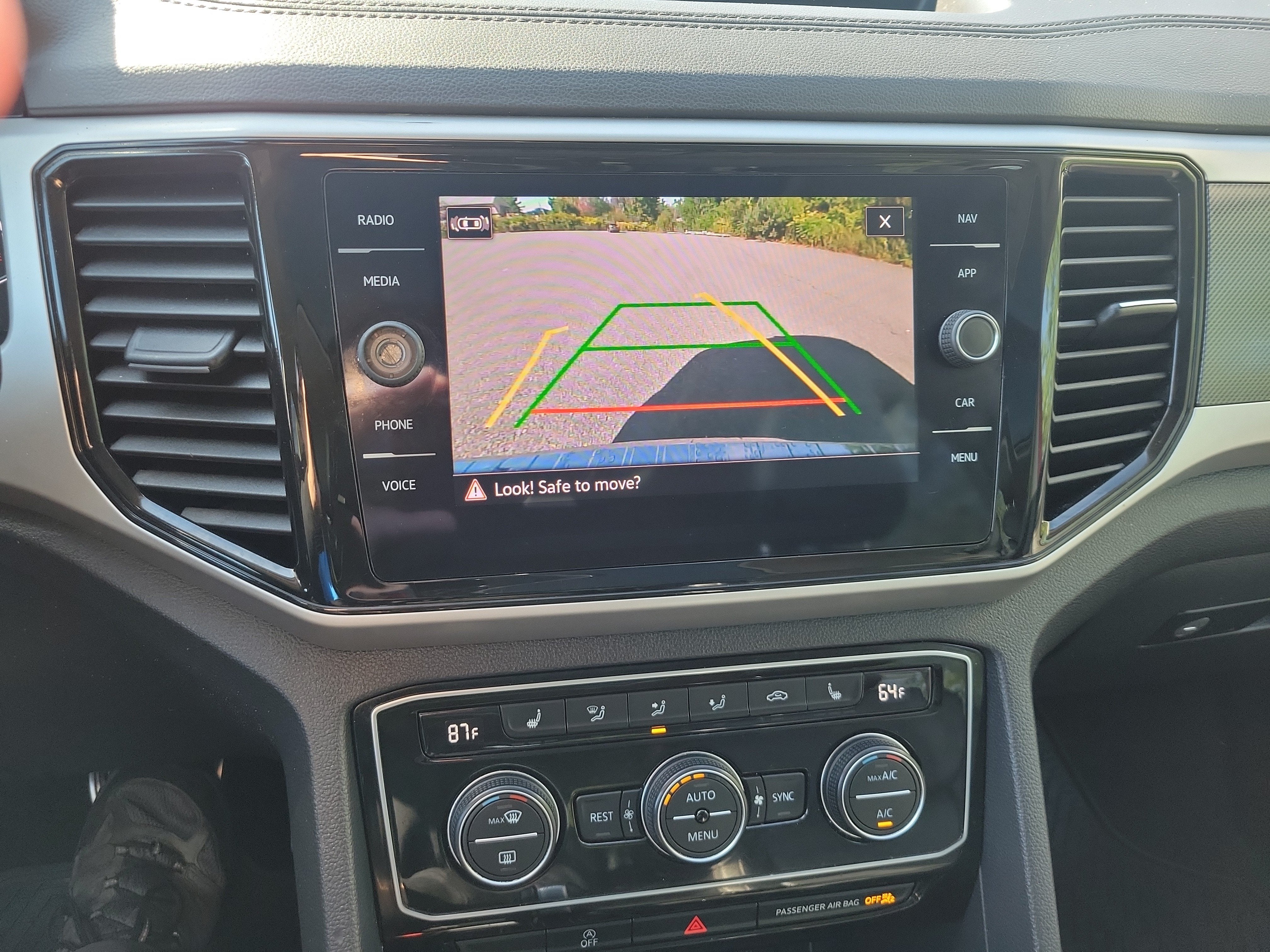 2022 Volkswagen Atlas 3.6L V6 SEL R-Line Black