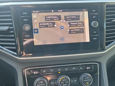 2022 Volkswagen Atlas 3.6L V6 SEL R-Line Black