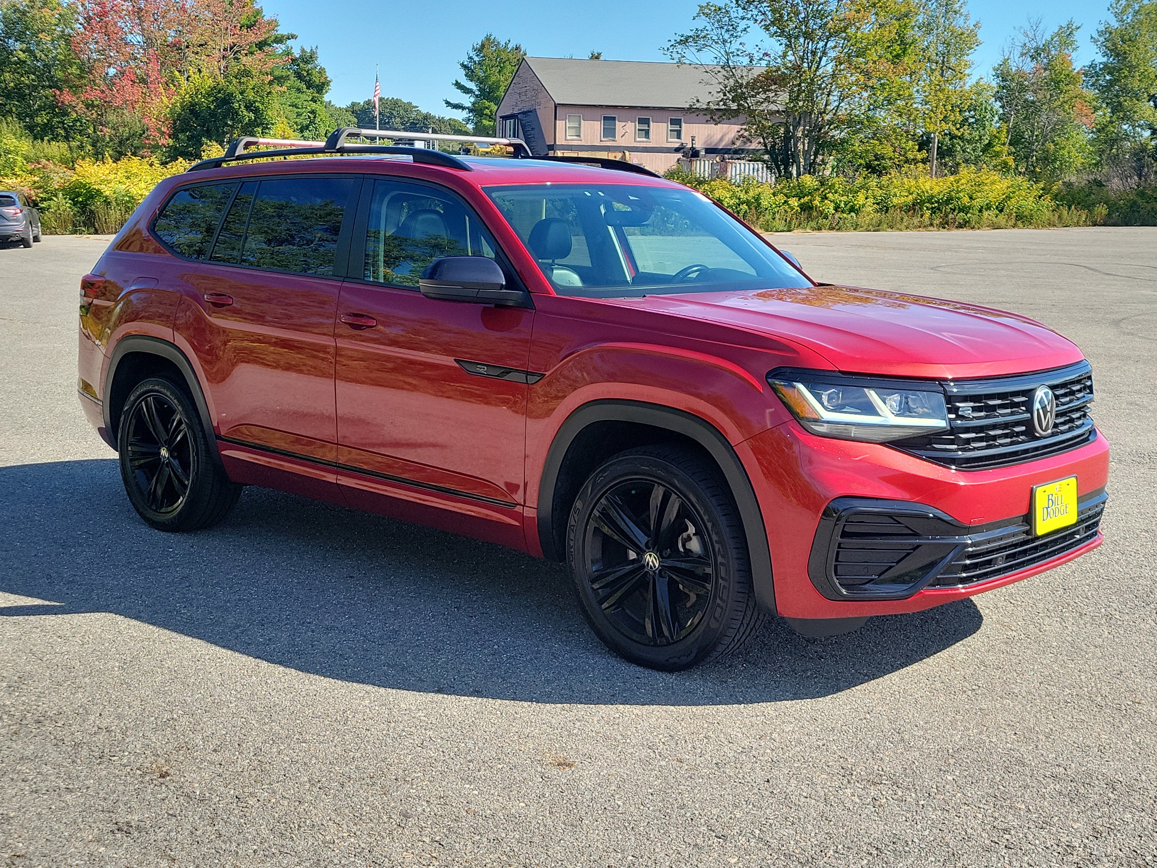 2022 Volkswagen Atlas 3.6L V6 SEL R-Line Black