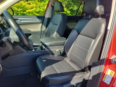2022 Volkswagen Atlas 3.6L V6 SEL R-Line Black