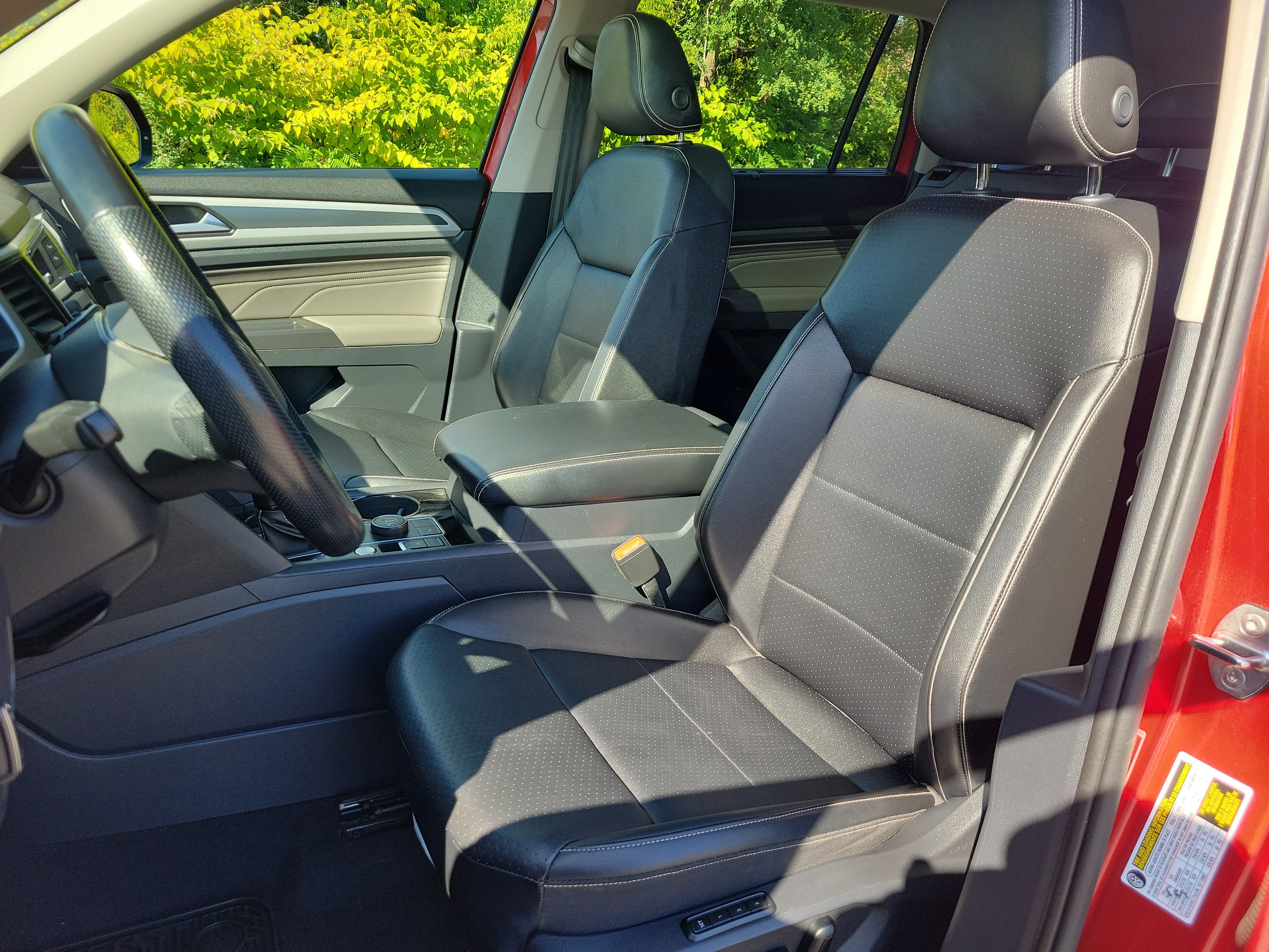 2022 Volkswagen Atlas 3.6L V6 SEL R-Line Black