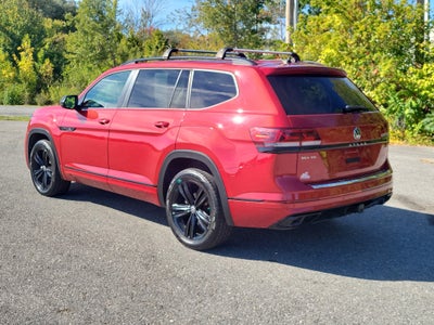 2022 Volkswagen Atlas 3.6L V6 SEL R-Line Black