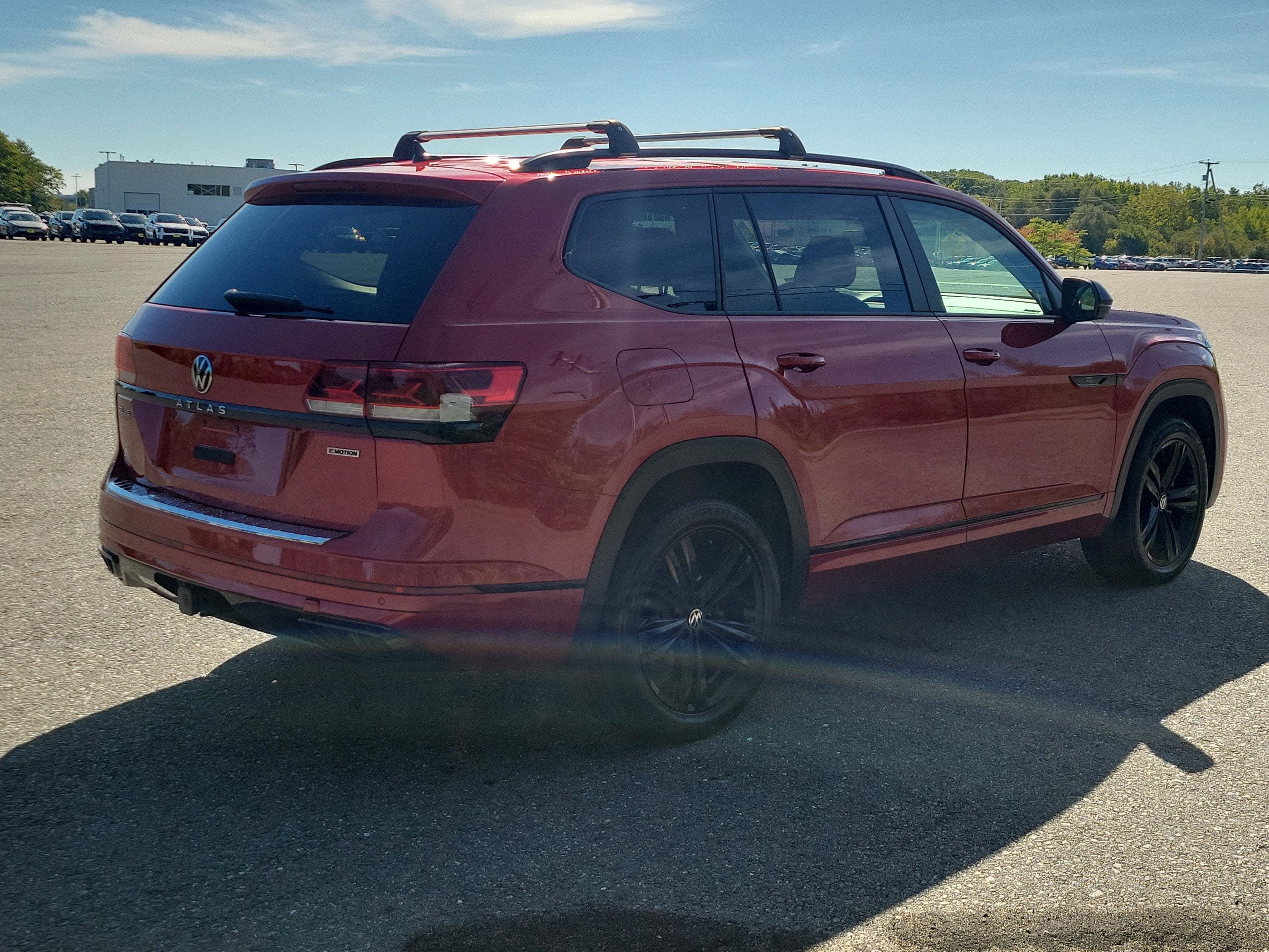 2022 Volkswagen Atlas 3.6L V6 SEL R-Line Black