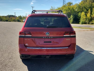 2022 Volkswagen Atlas 3.6L V6 SEL R-Line Black
