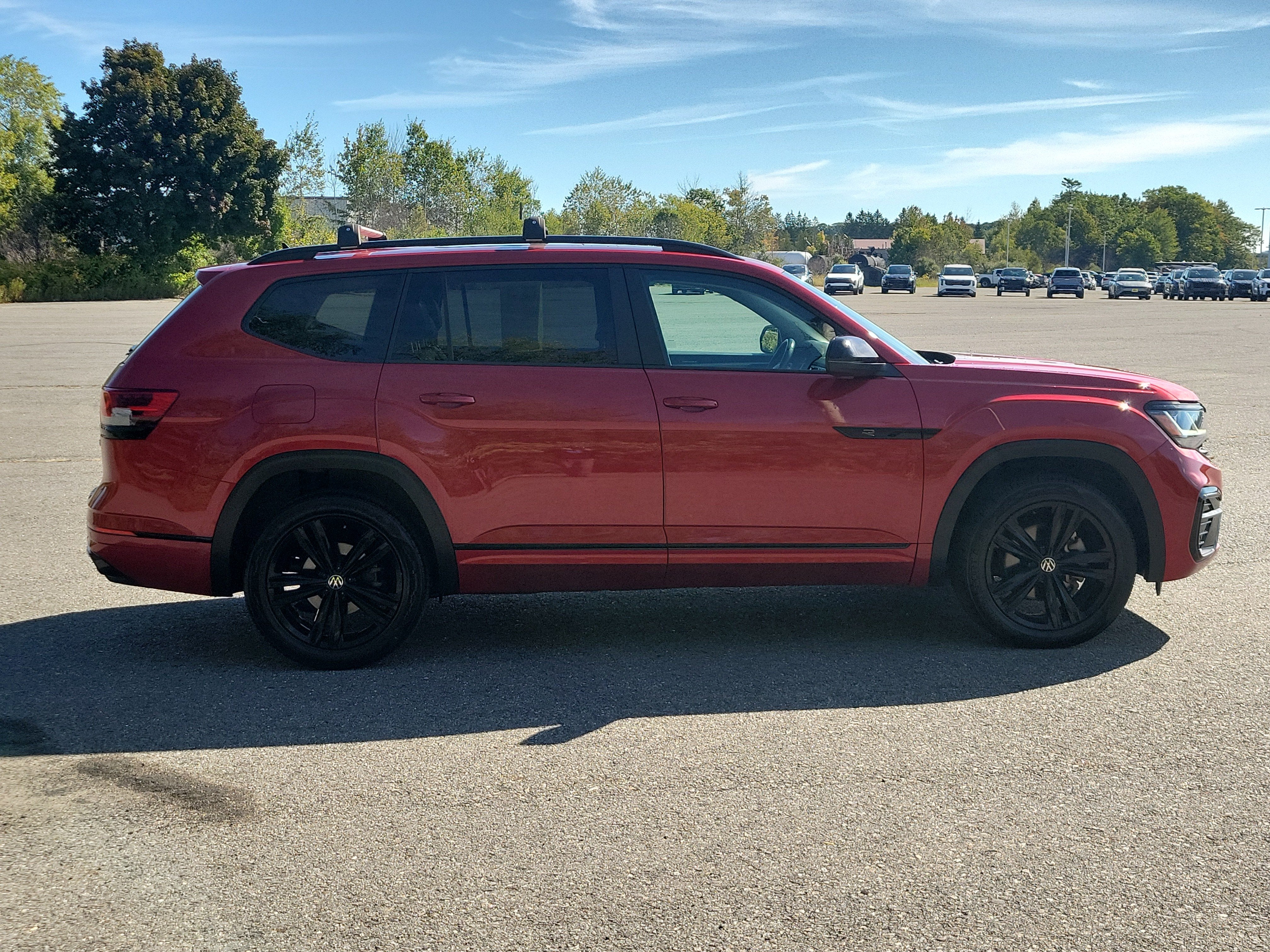 2022 Volkswagen Atlas 3.6L V6 SEL R-Line Black