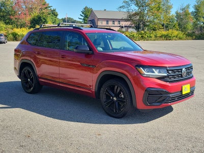 2022 Volkswagen Atlas 3.6L V6 SEL R-Line Black