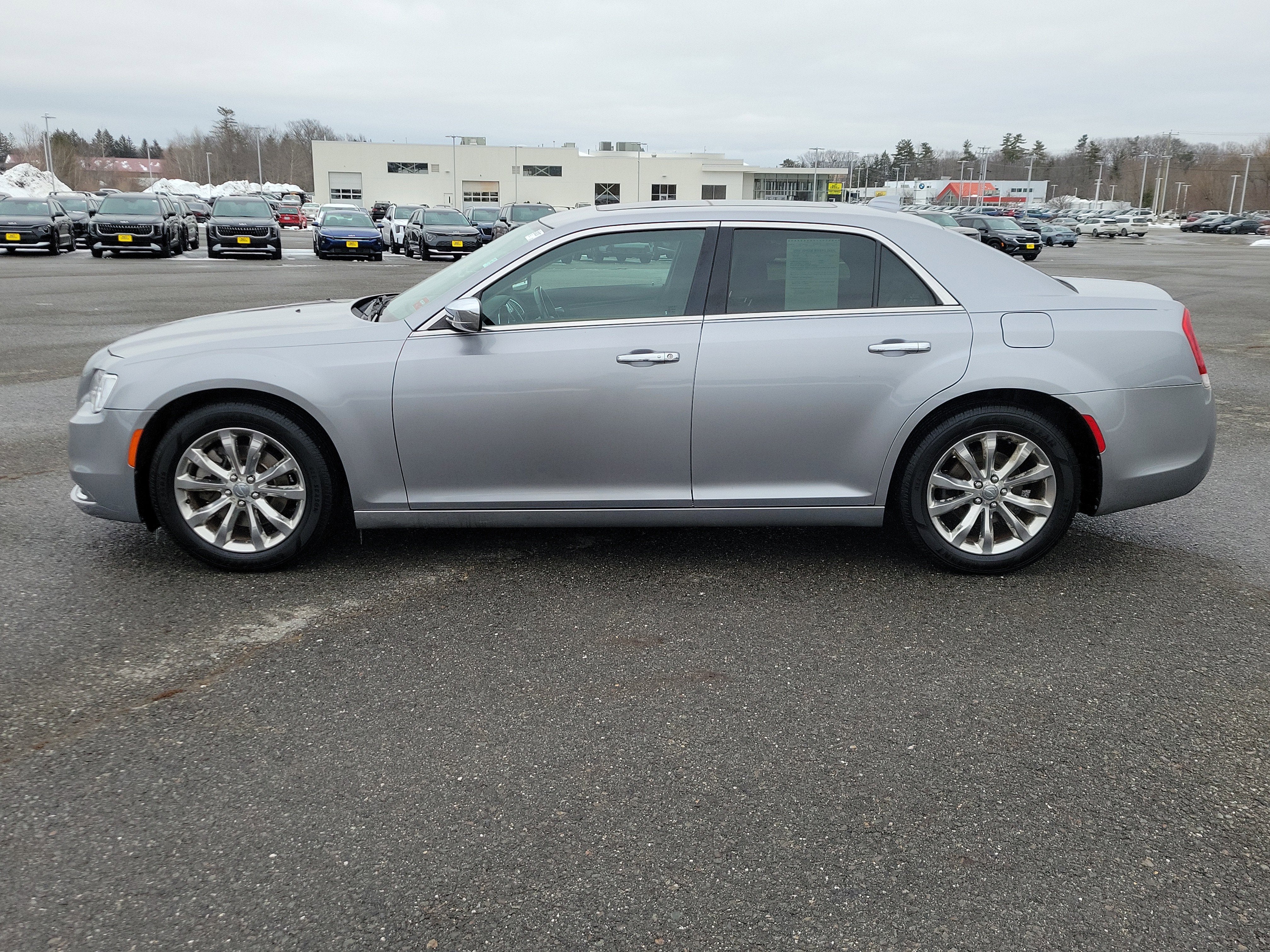 2016 Chrysler 300C AWD