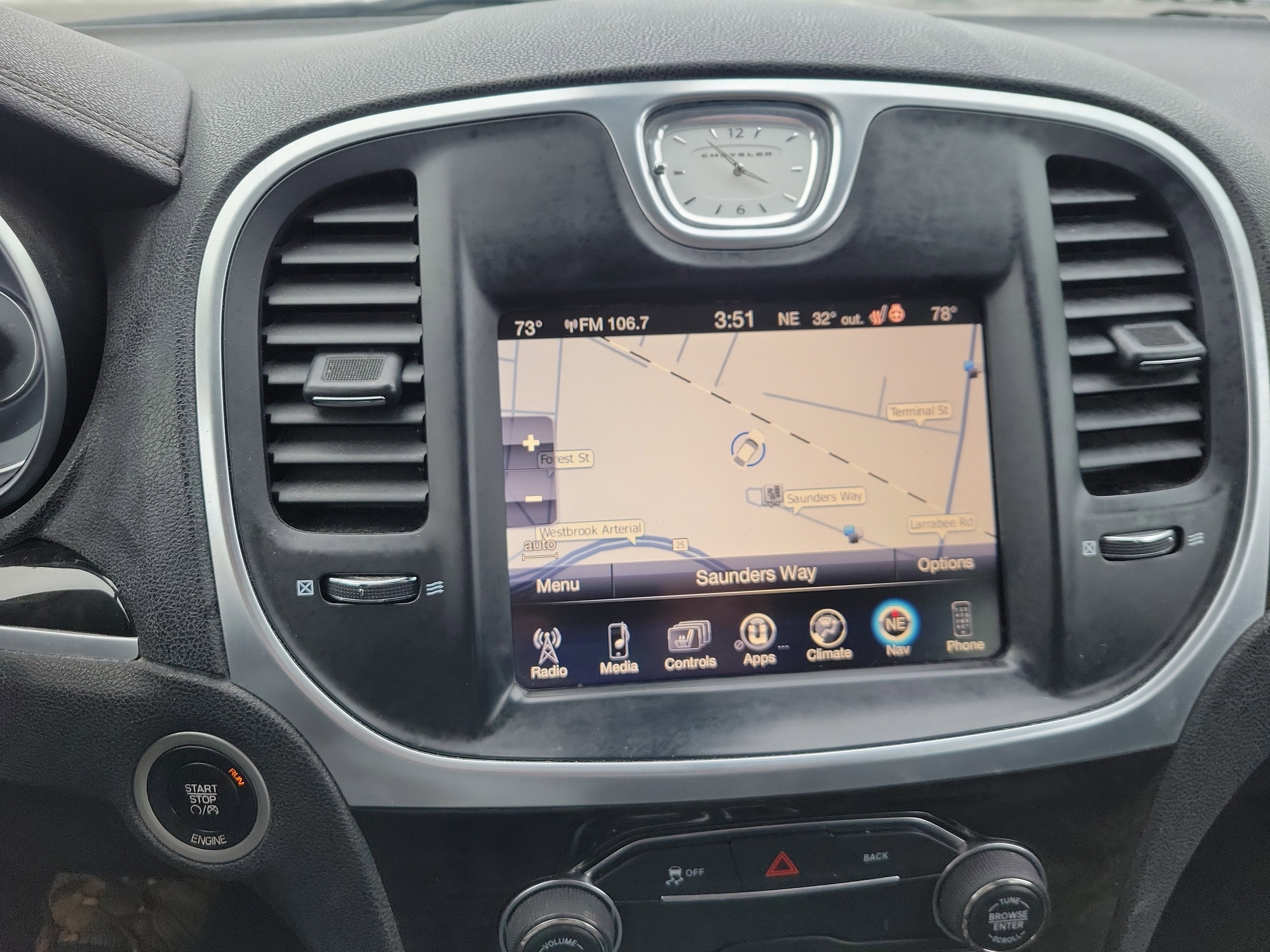 2016 Chrysler 300C AWD